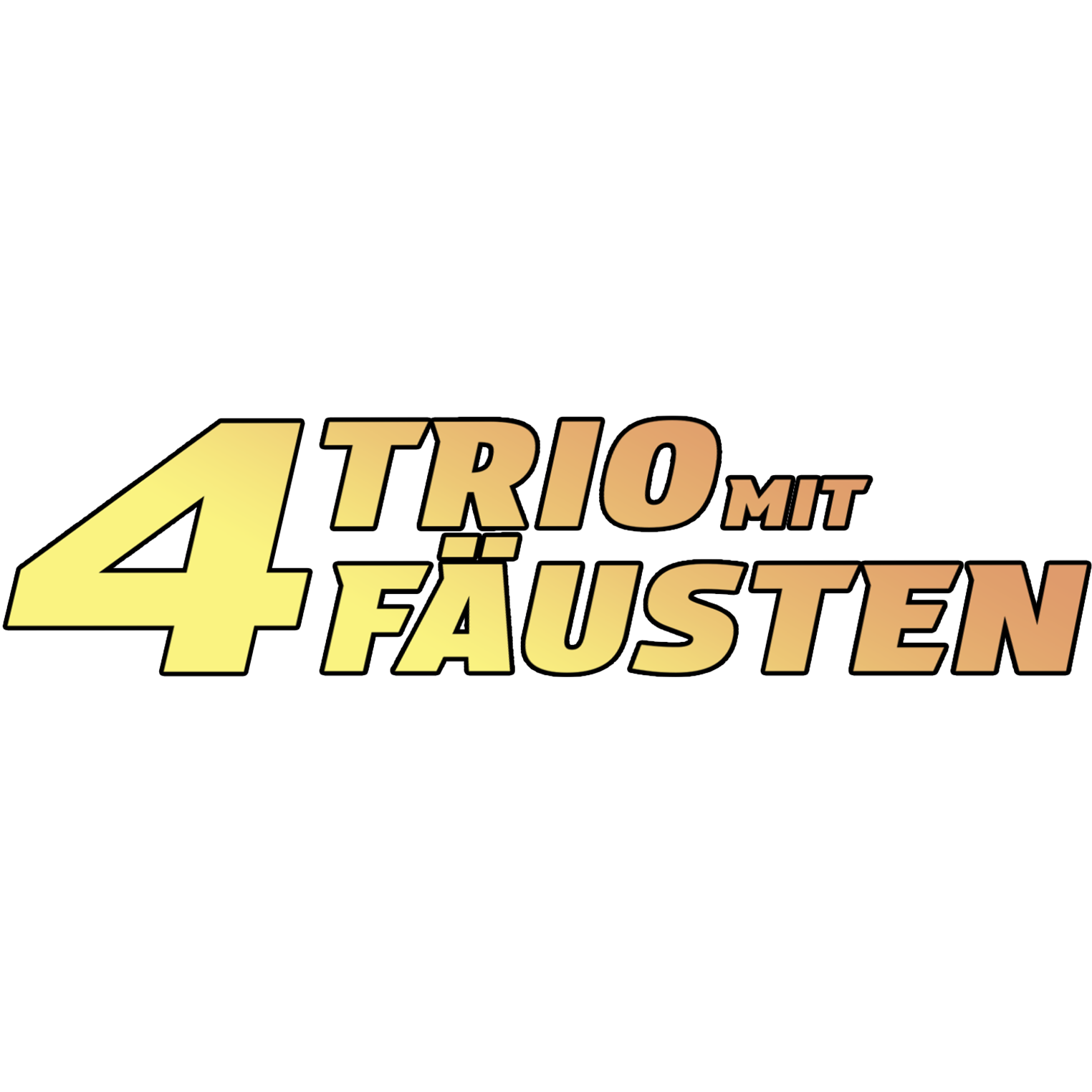 Trio mit vier Fäusten