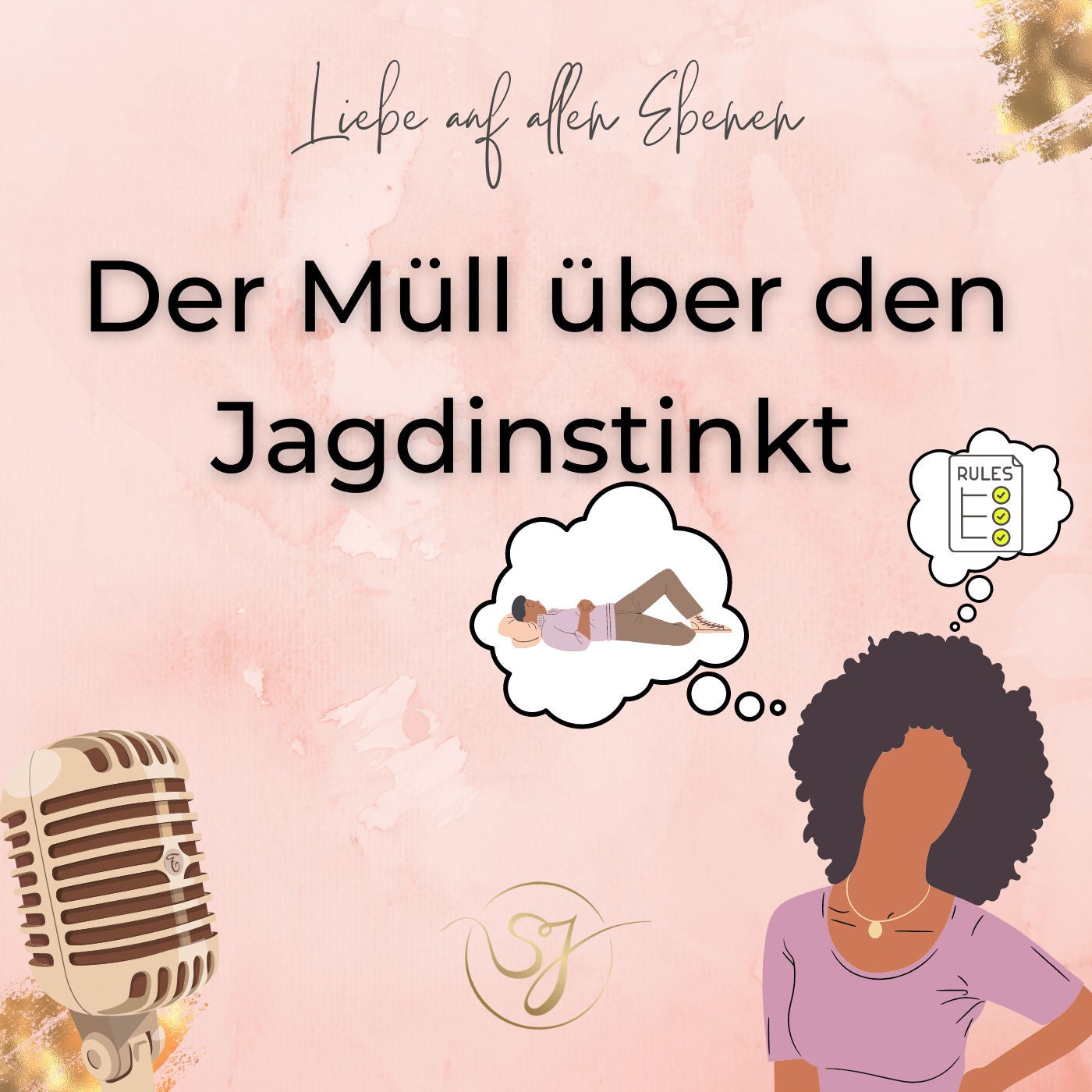 Der Müll über den Jagdinstinkt