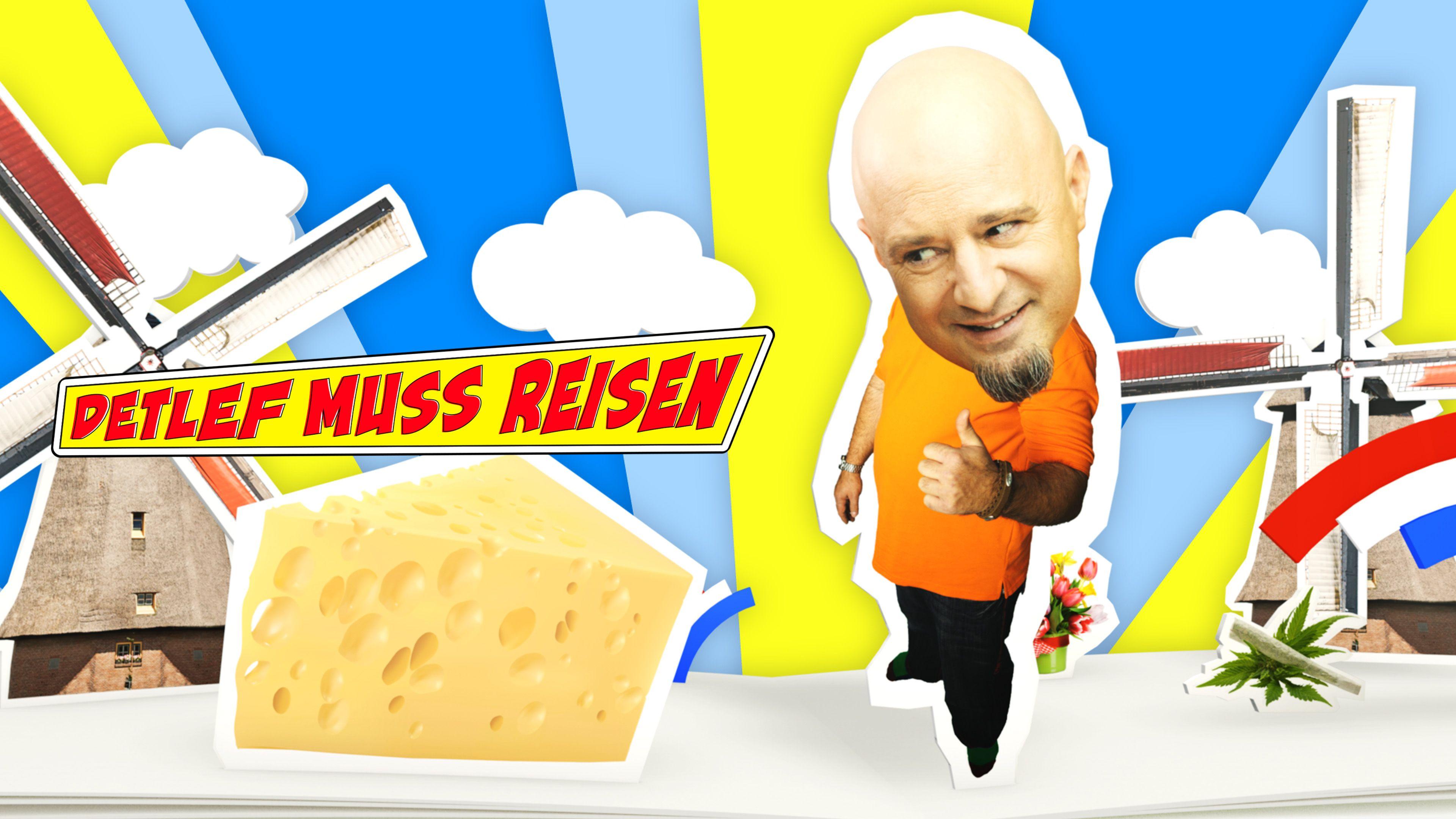 Detlef muss reisen