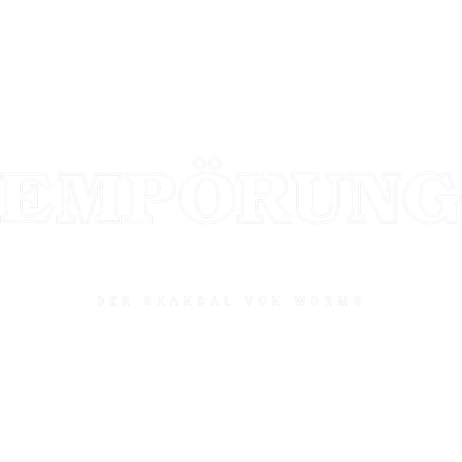 Empörung - Der Skandal von Worms