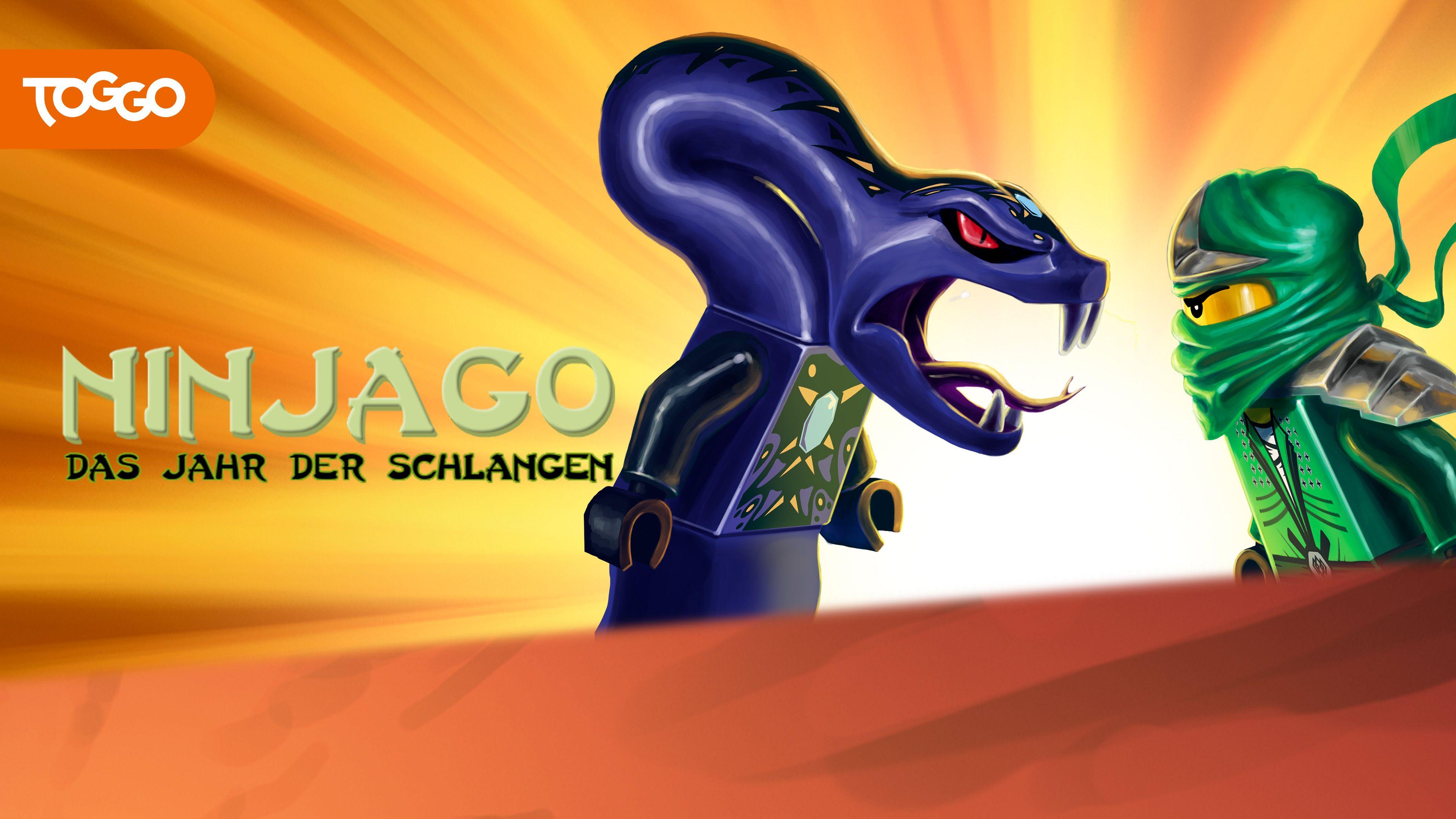 Ninjago - Das Jahr der Schlangen