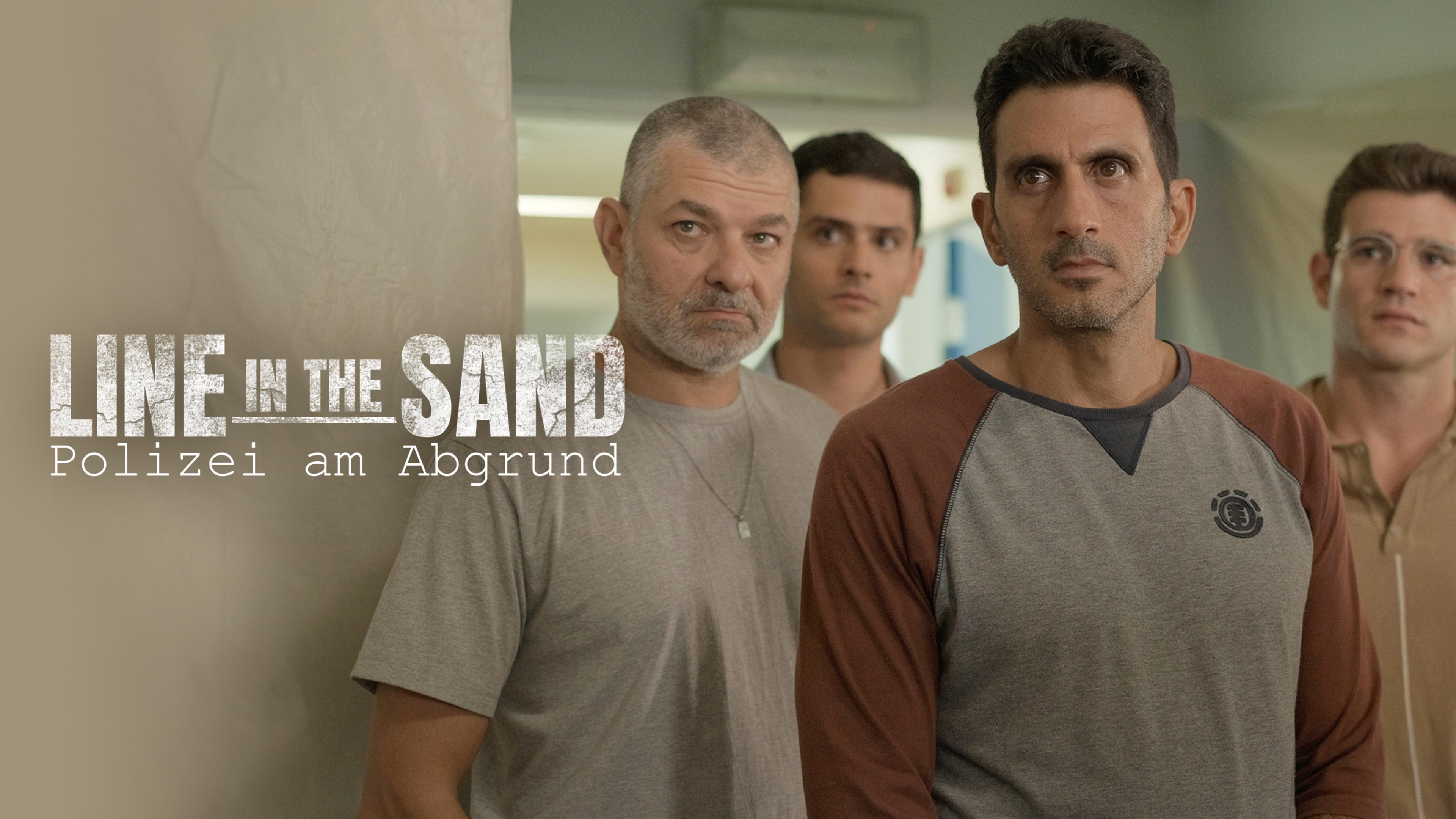 Line in the Sand - Polizei am Abgrund