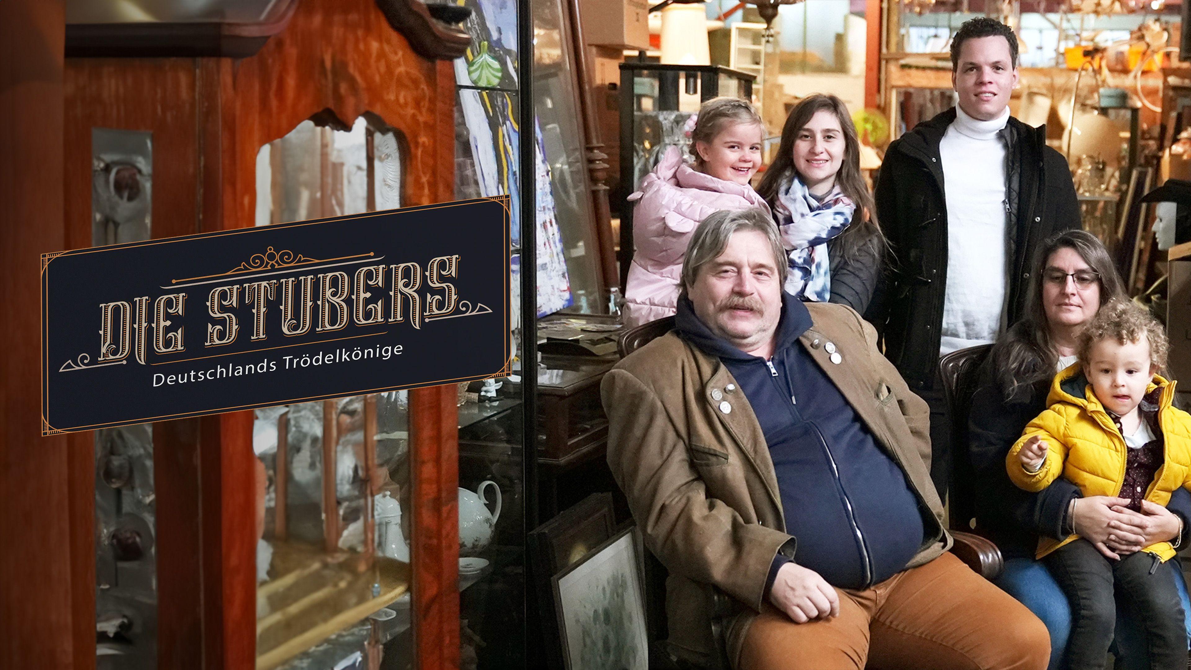 Die Stubers - Deutschlands Trödelkönige