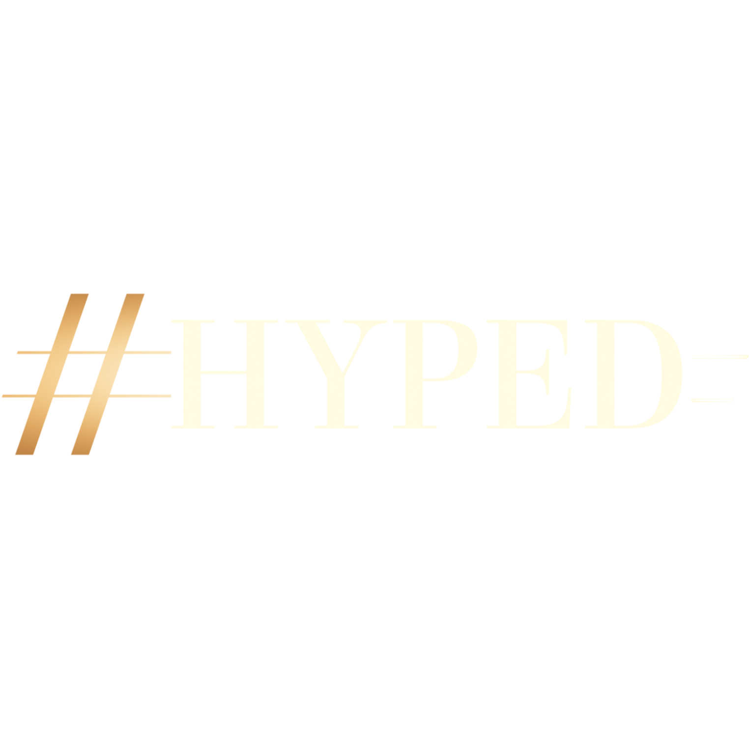 #HYPED