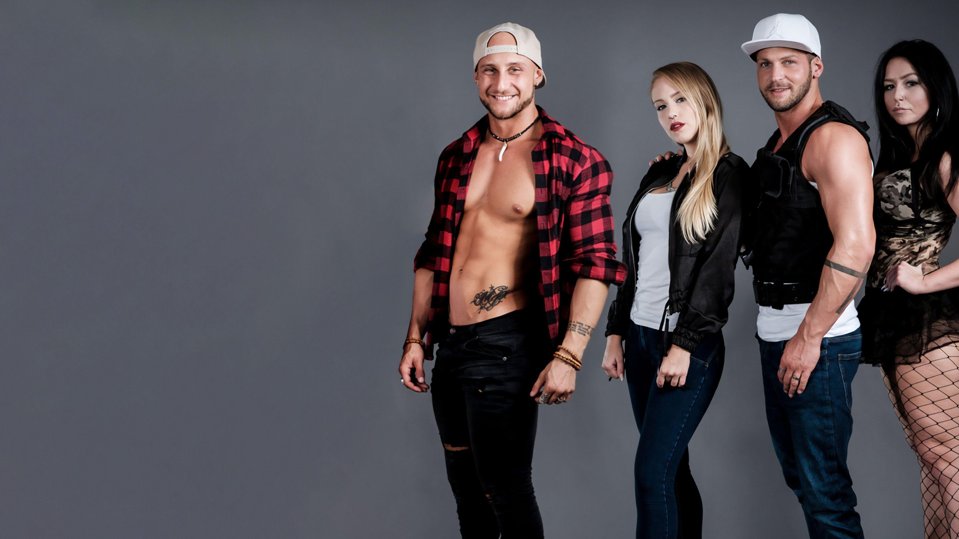 Ausgezogen - Die Stripper-WG