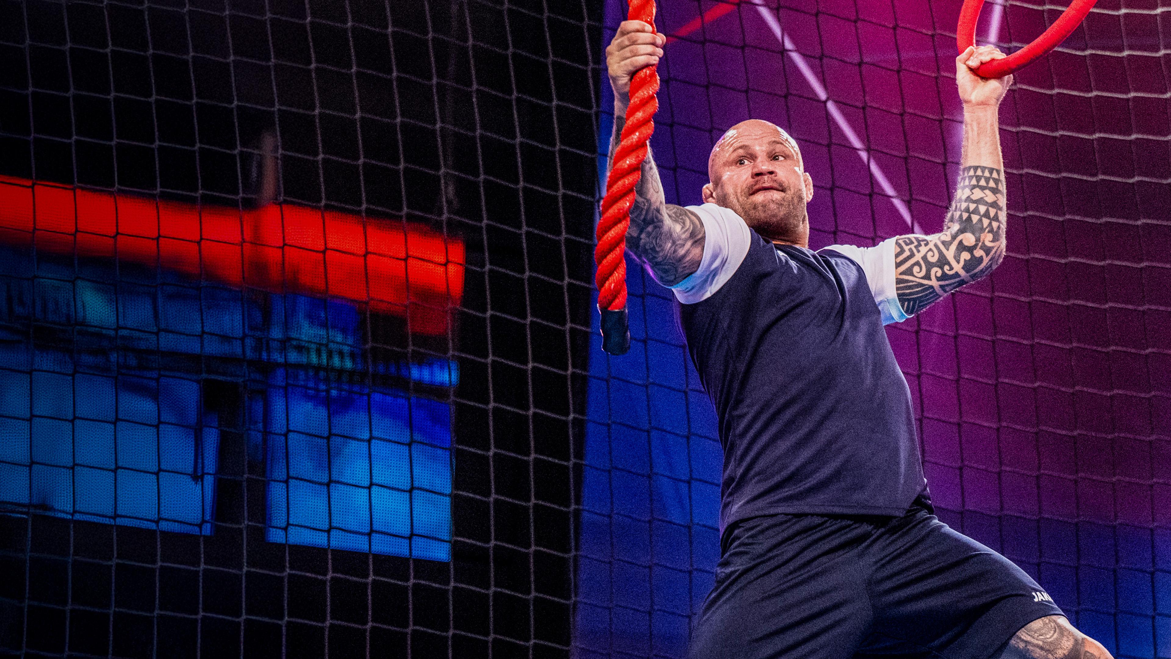 MMA trifft auf Ninja Warrior