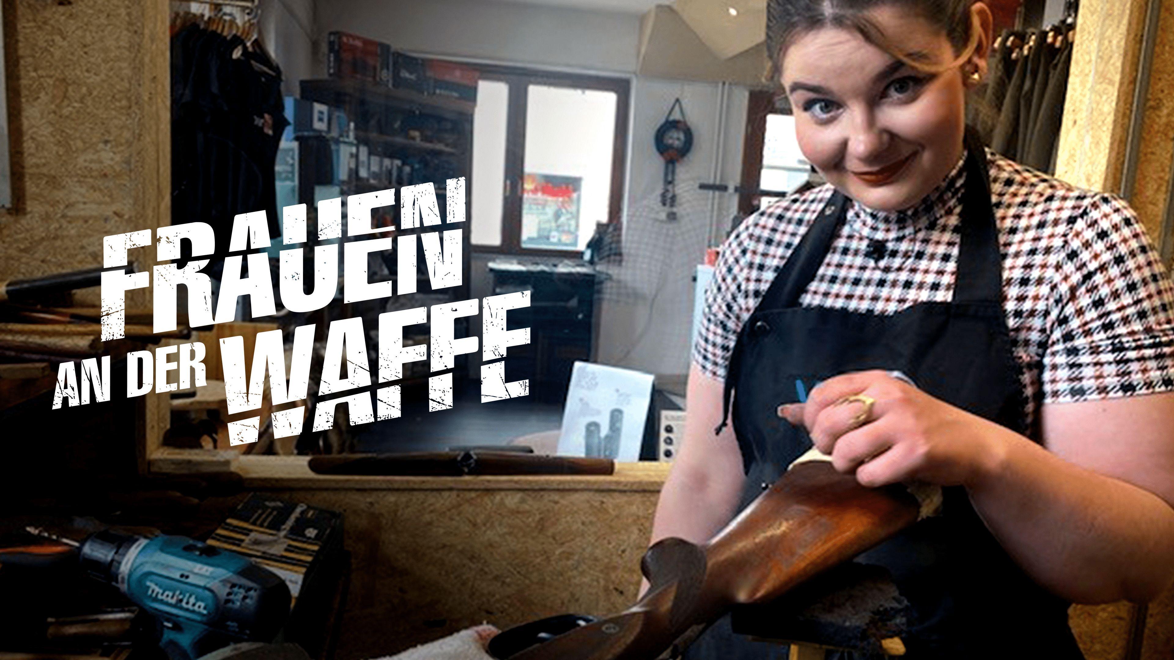 Frauen an der Waffe