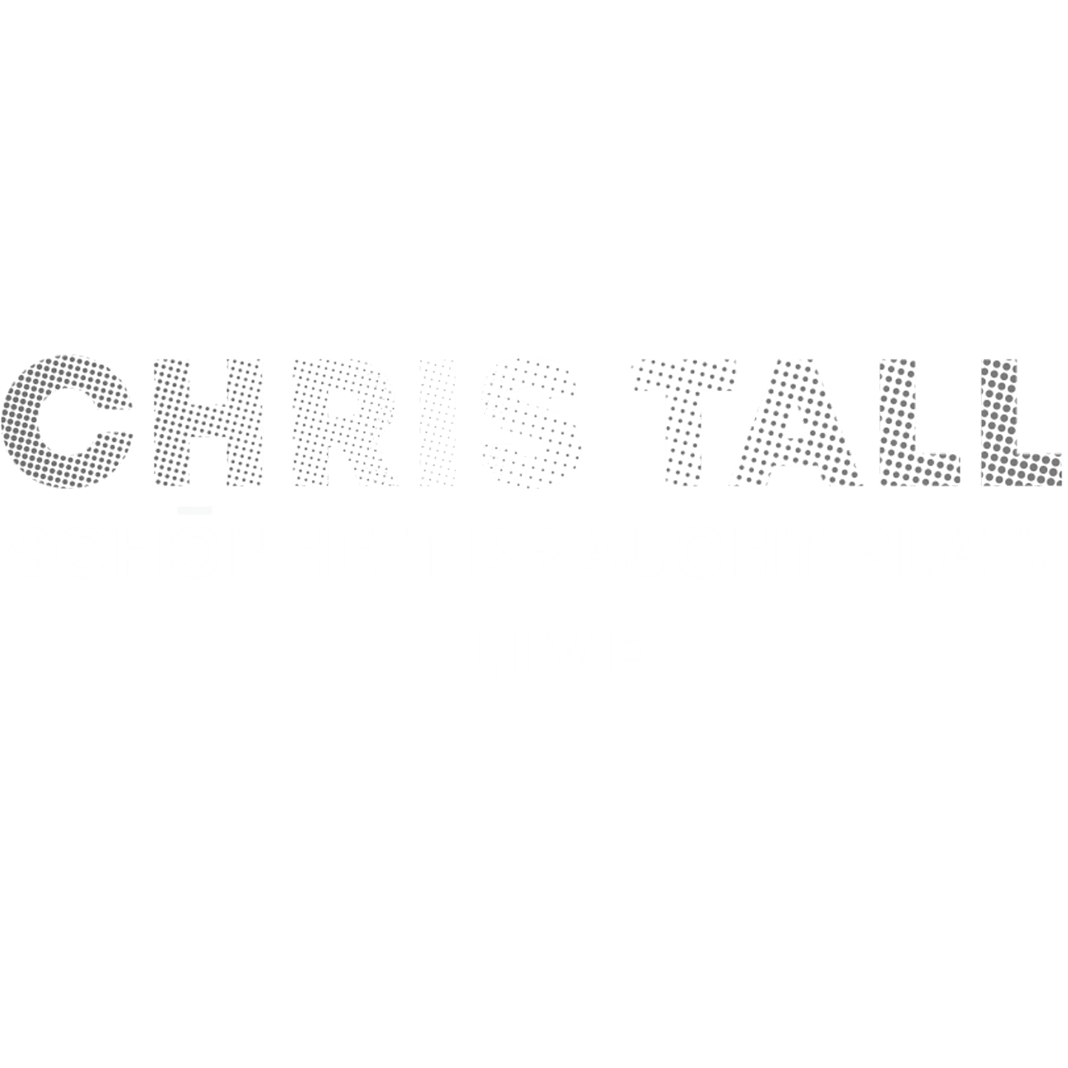 Chris Tall live!