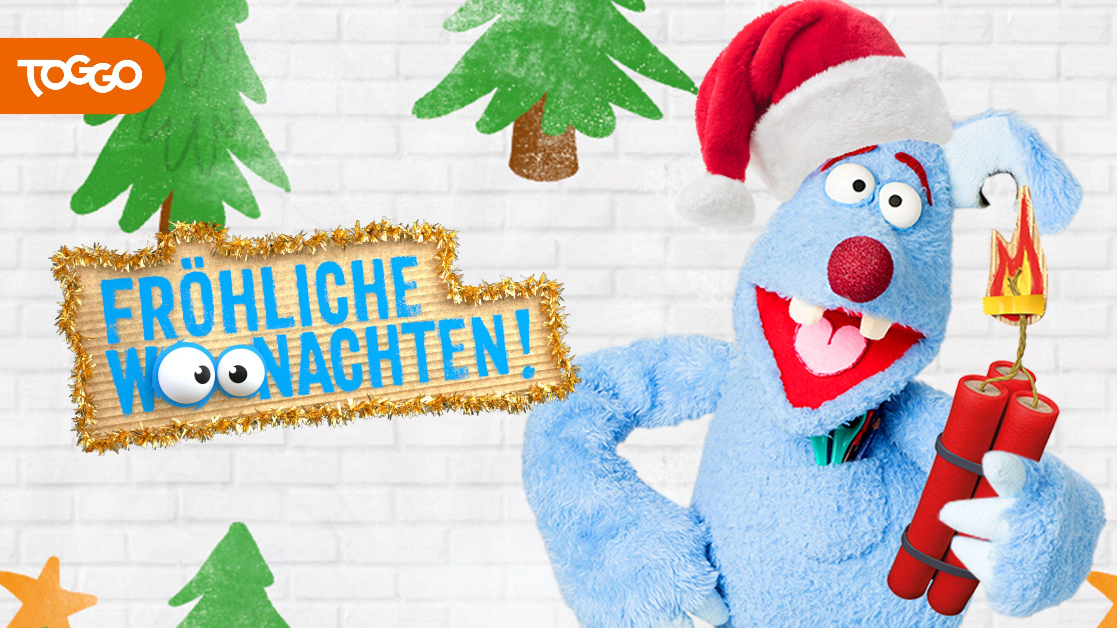 Fröhliche Woonachten!
