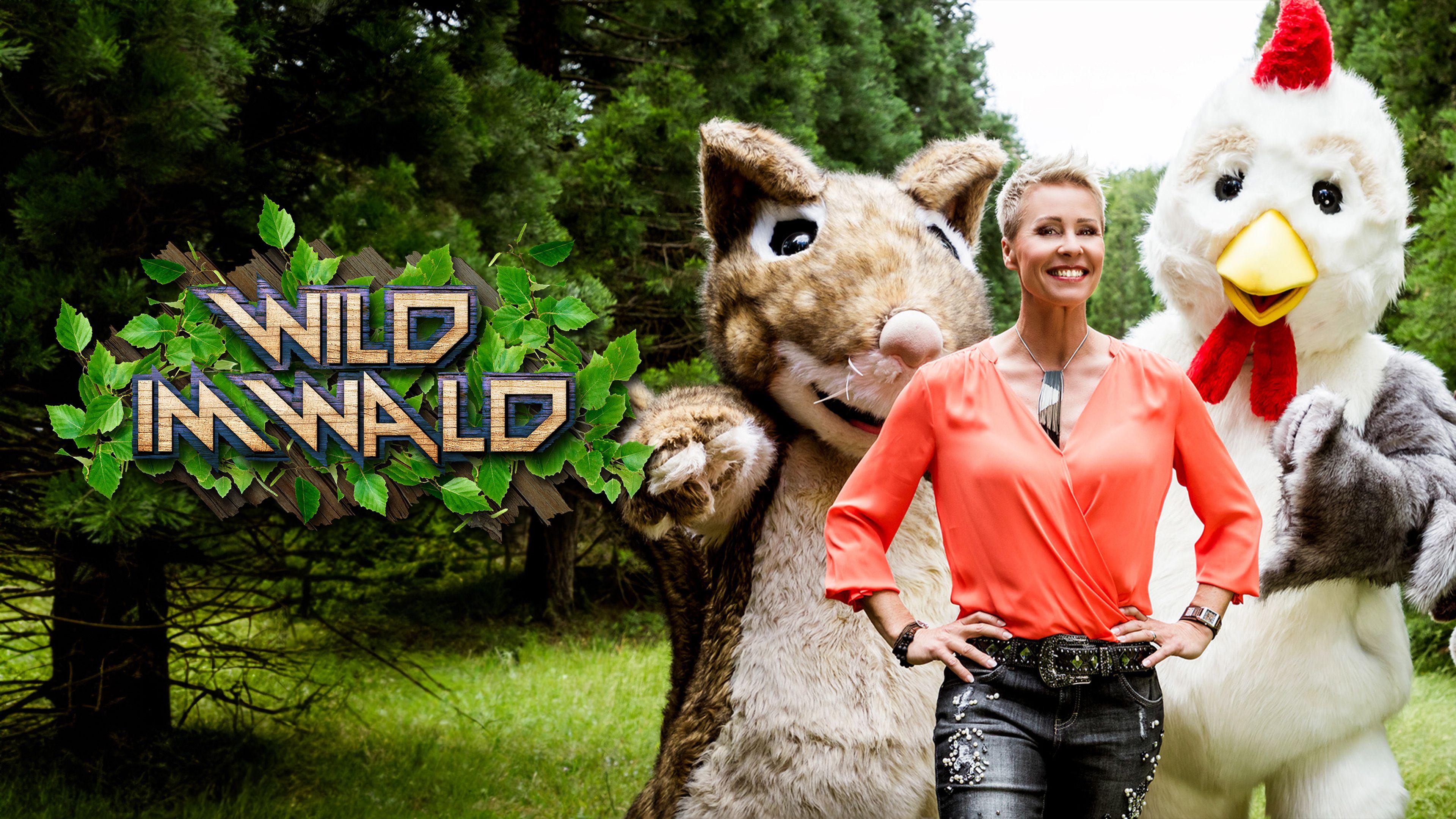 Wild im Wald