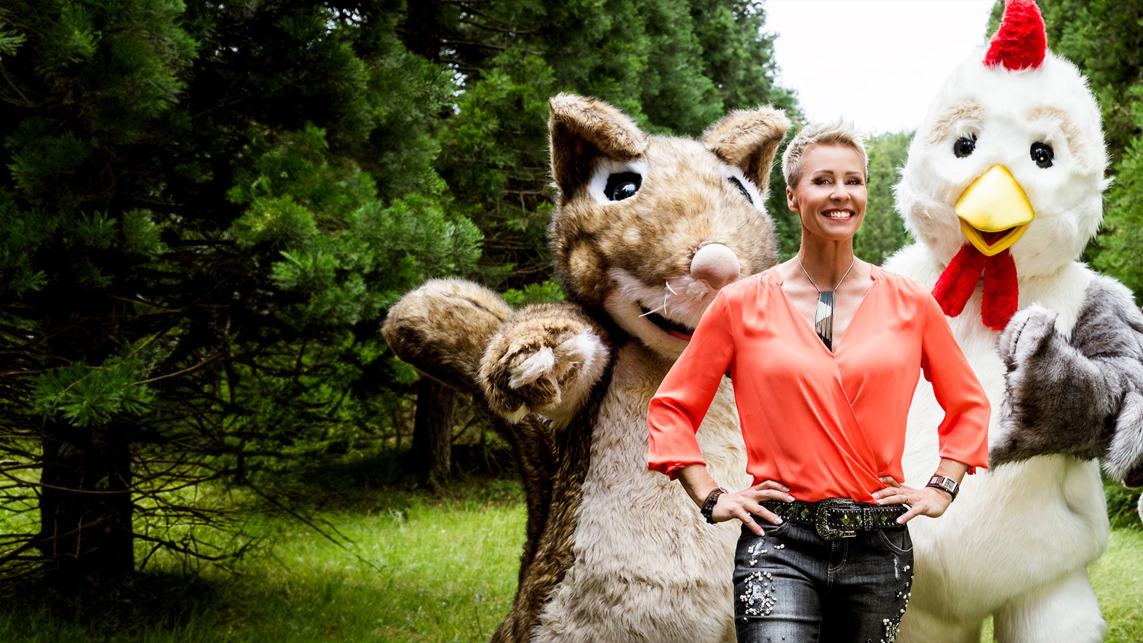 Wild im Wald