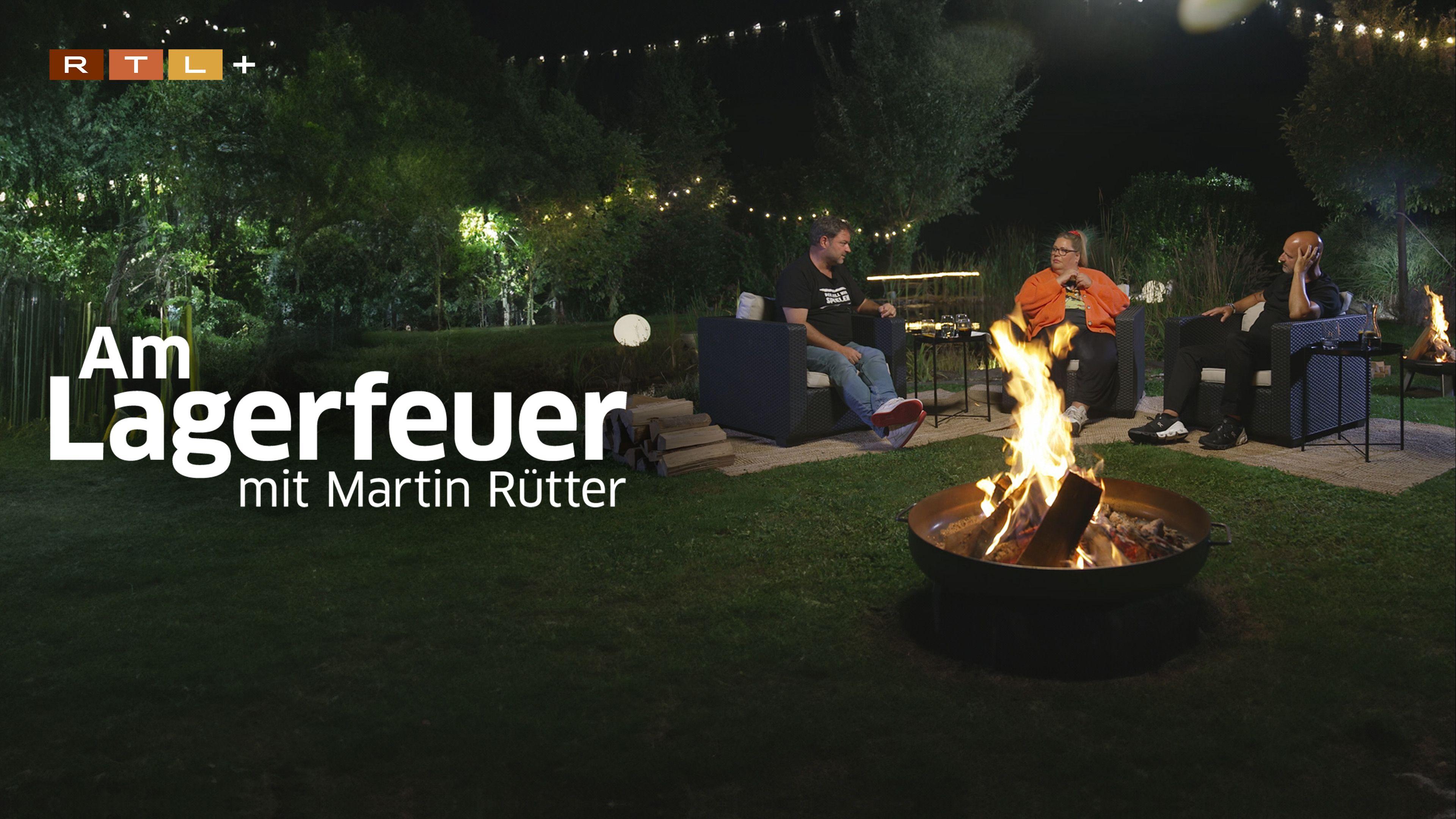 Am Lagerfeuer mit Martin Rütter