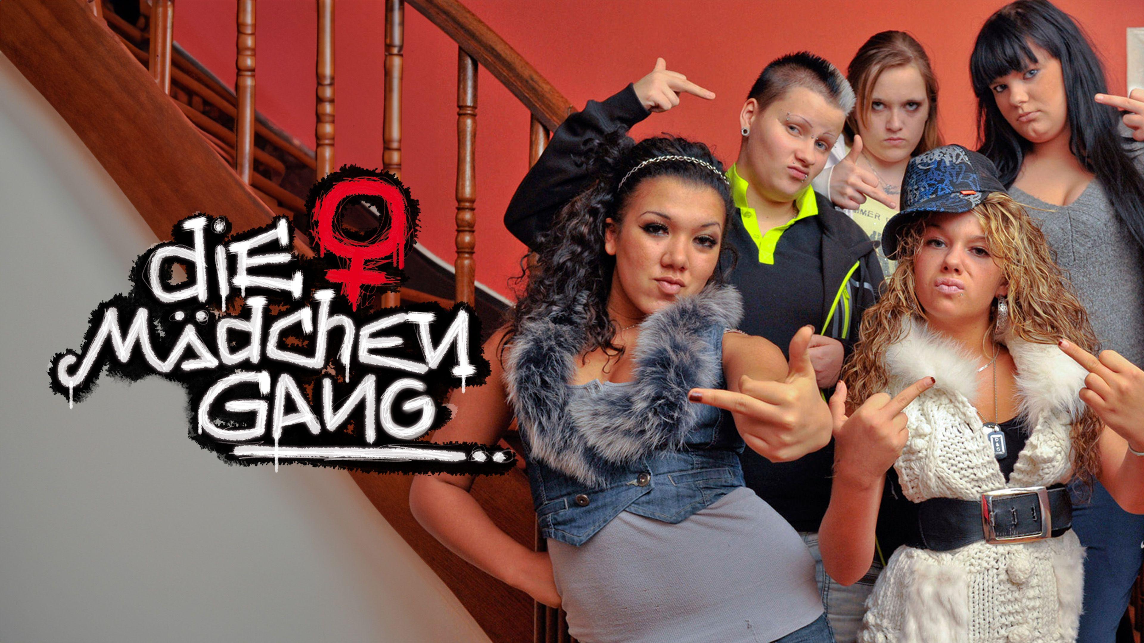 Die Mädchen-Gang