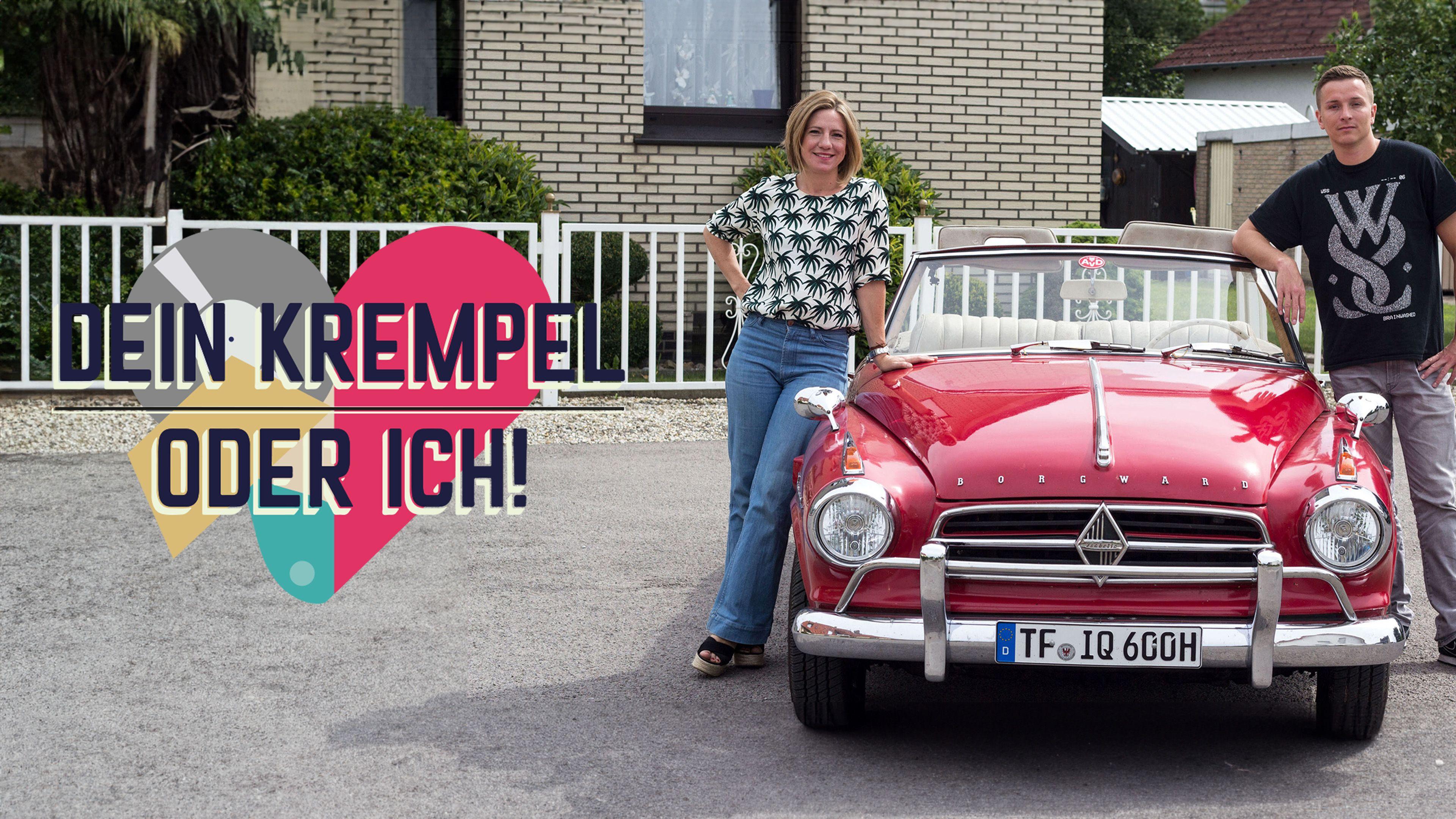 Dein Krempel oder ich!
