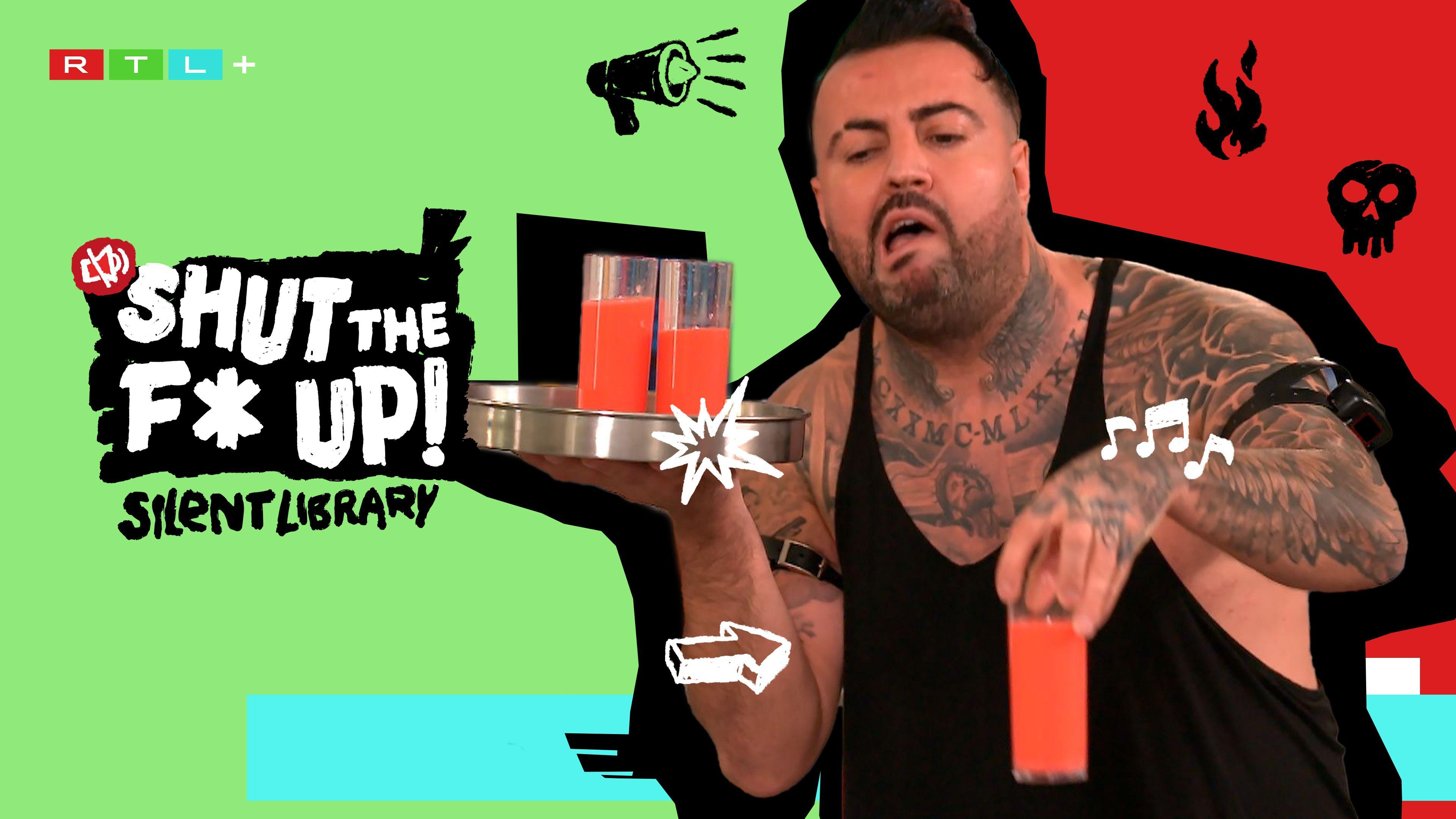 Shut the f* up! Silent library