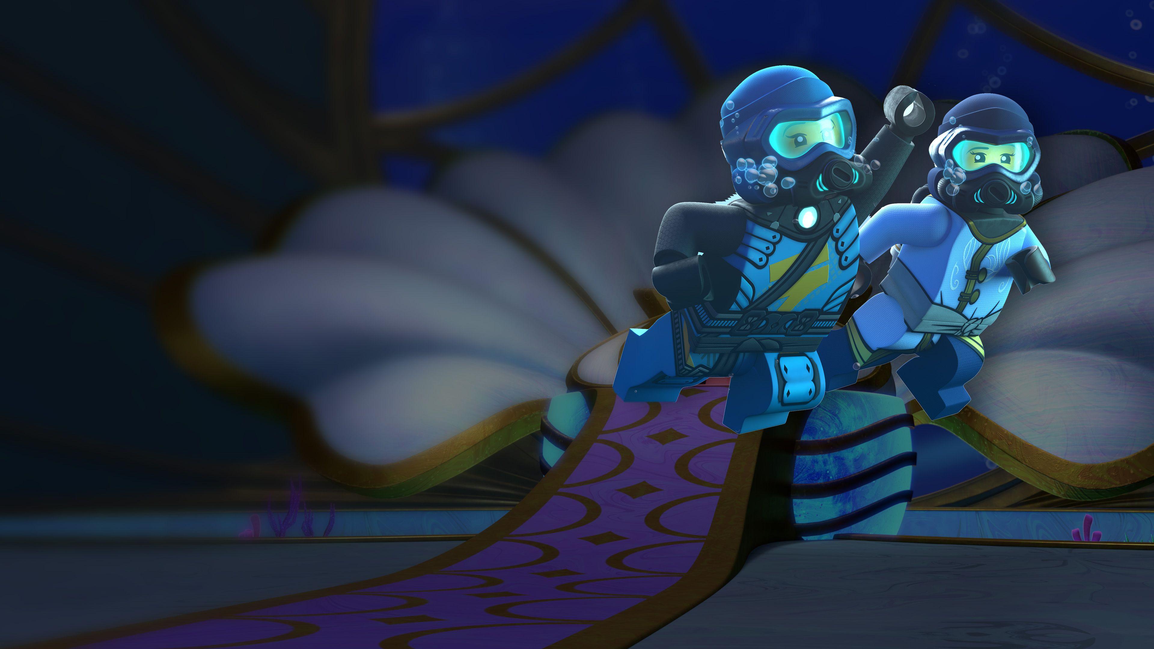 Ninjago - Geheimnis der Tiefe