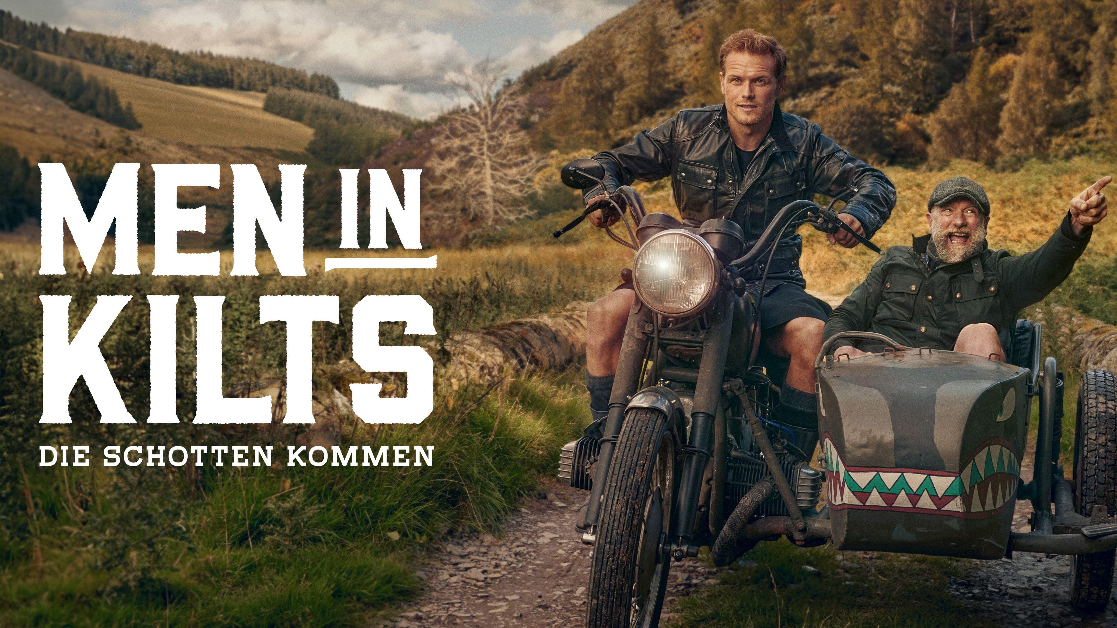 Men in Kilts - Die Schotten kommen