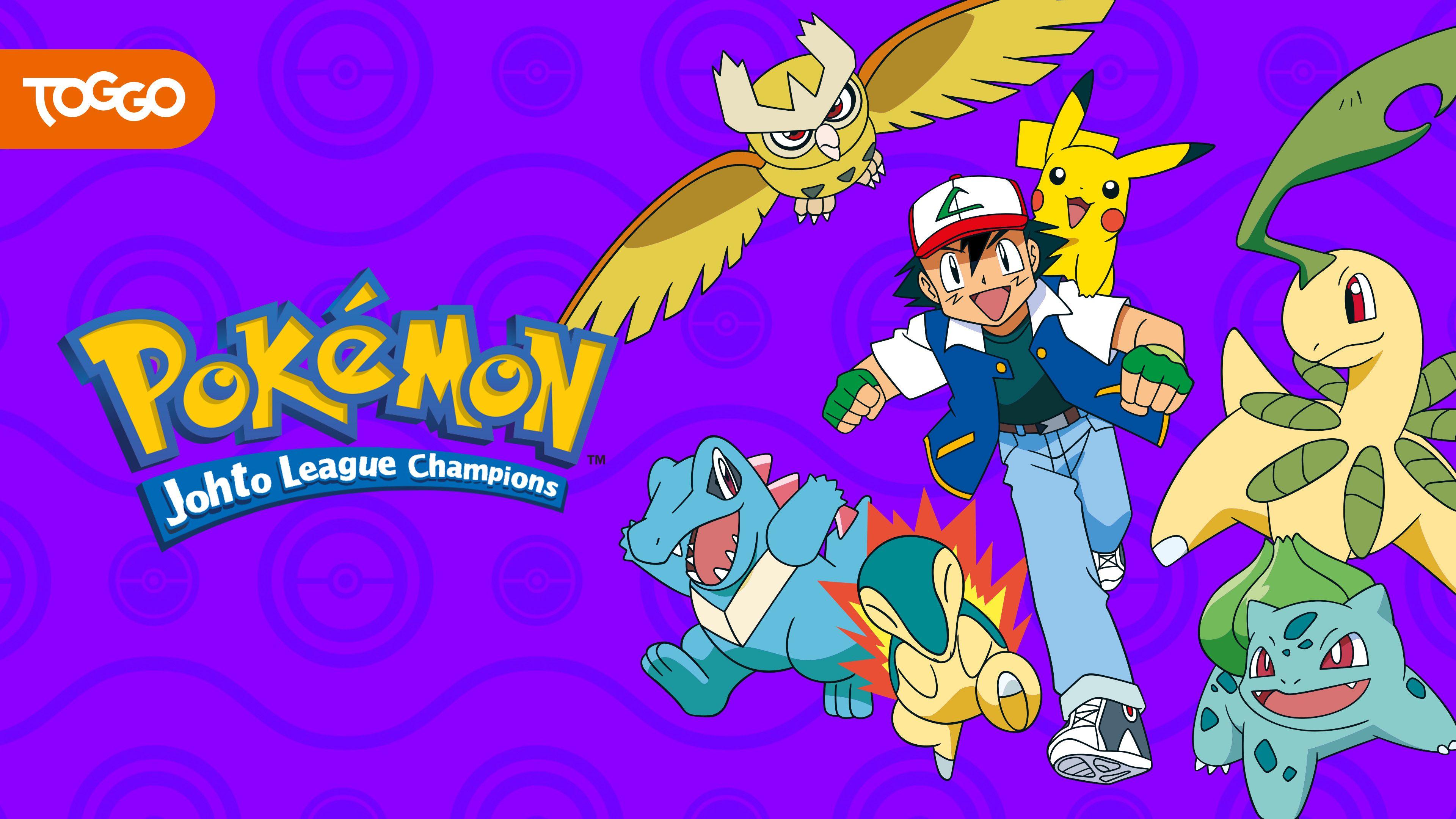 Pokémon: Die Johto Liga Champions
