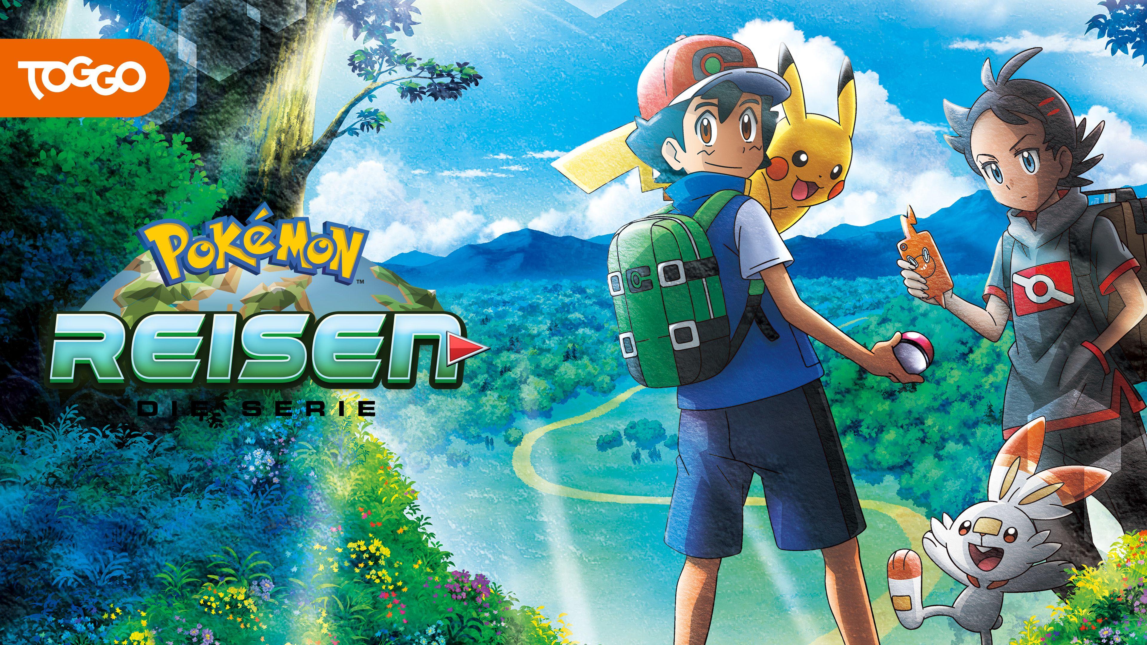 Pokémon Reisen: Die Serie