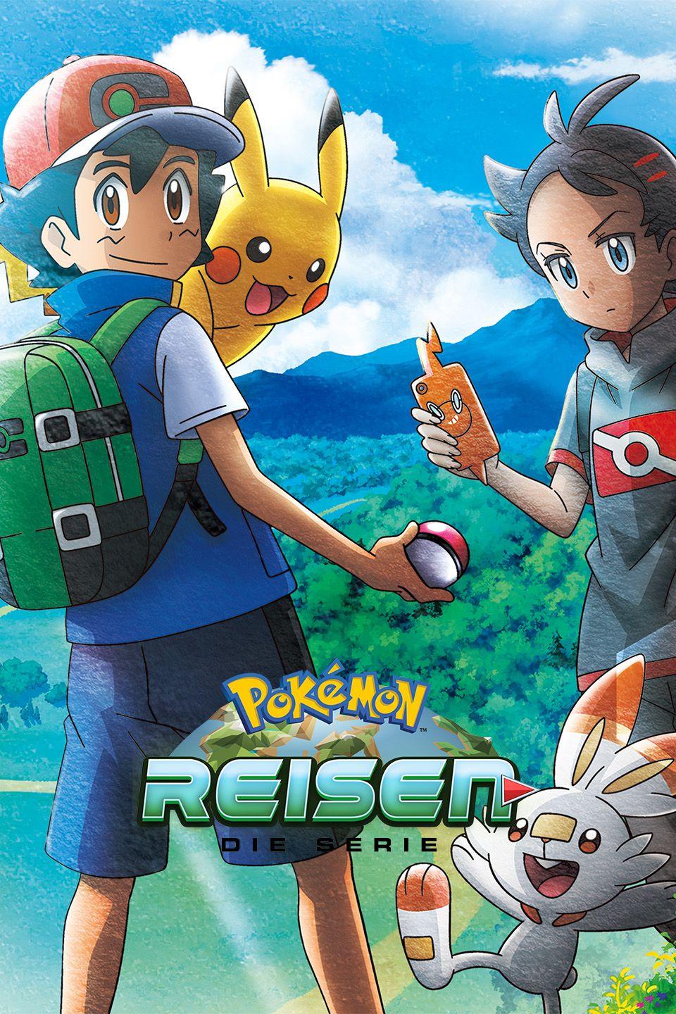 Pokémon Reisen: Die Serie
