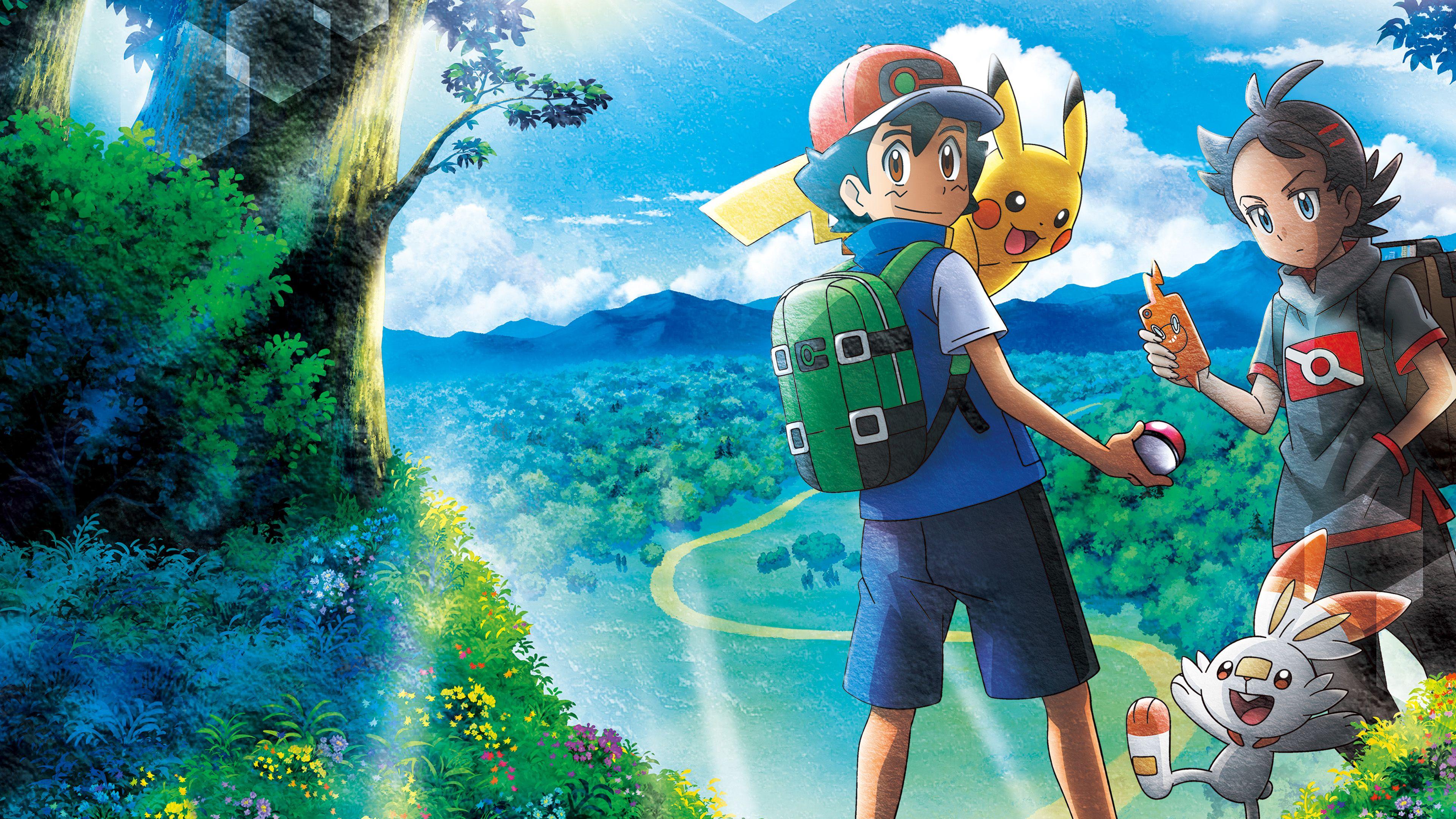 Pokémon Reisen: Die Serie