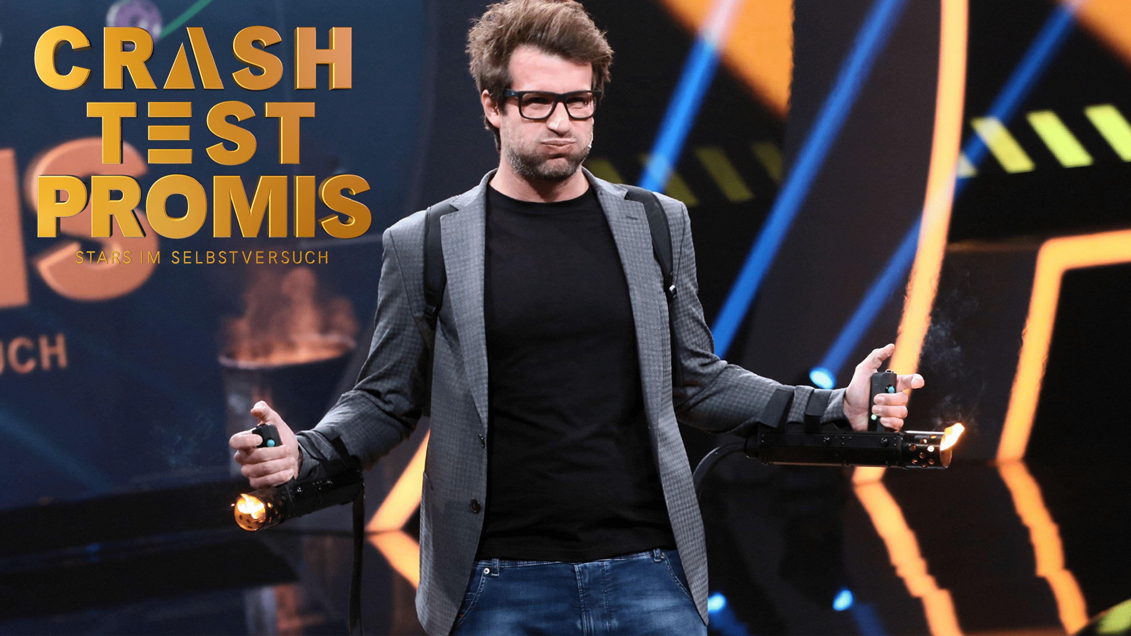 Crash Test Promis - Stars im Selbstversuch