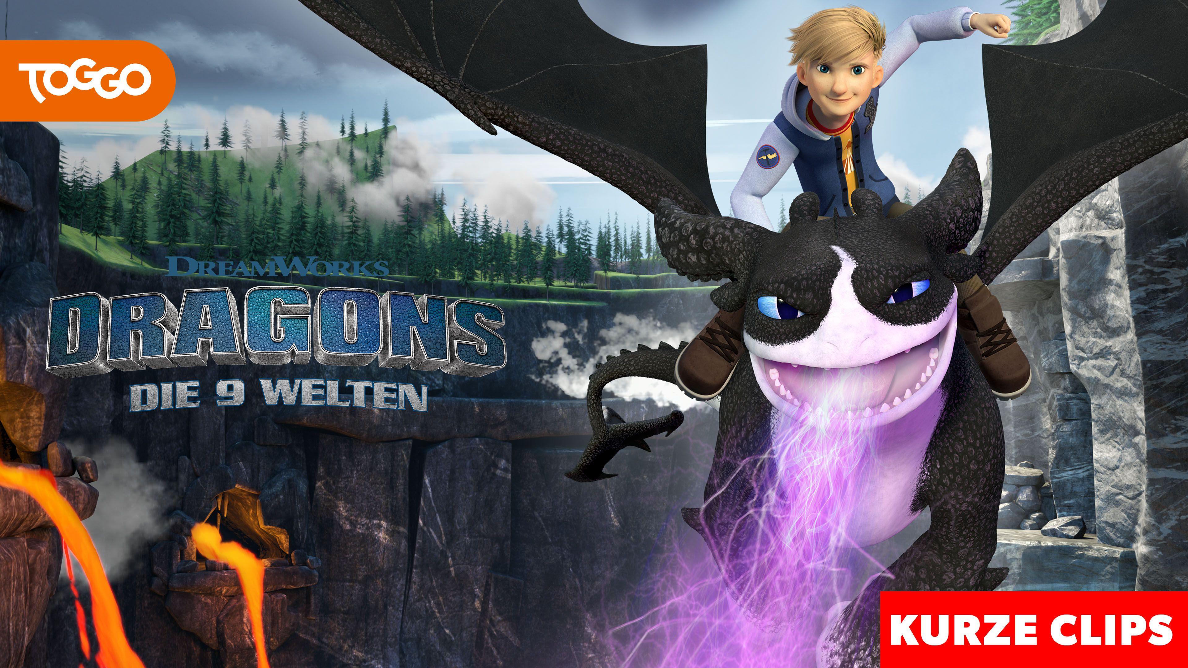Dragons - Die 9 Welten Kurze Clips