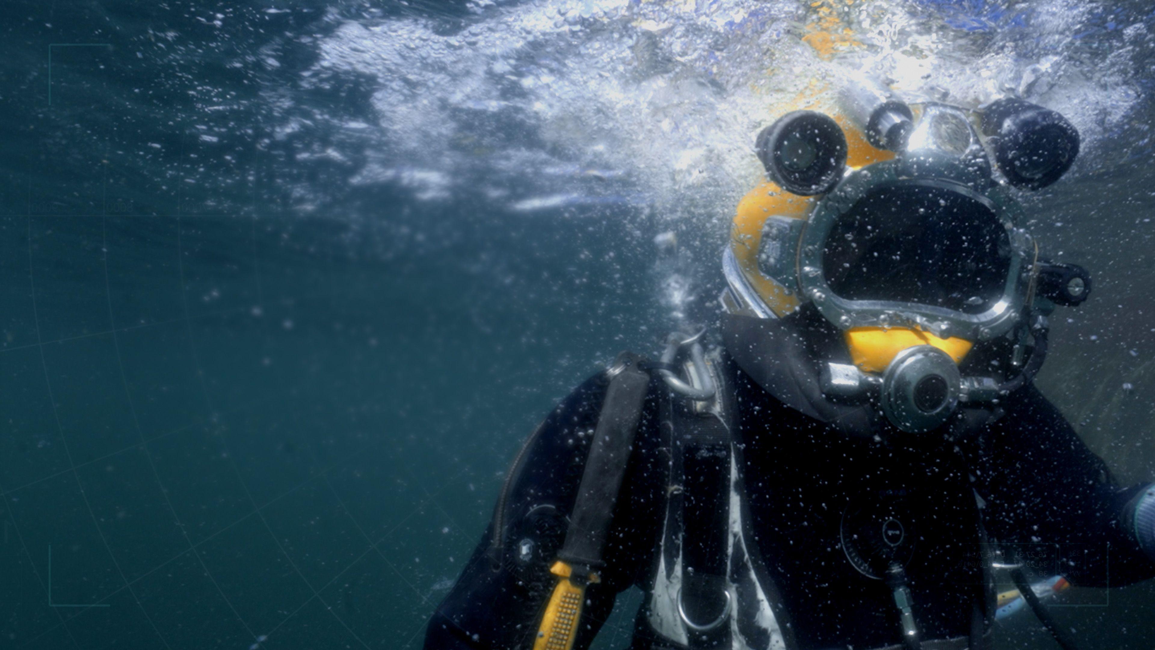 Die Ostseetaucher - Einsatz unter Wasser