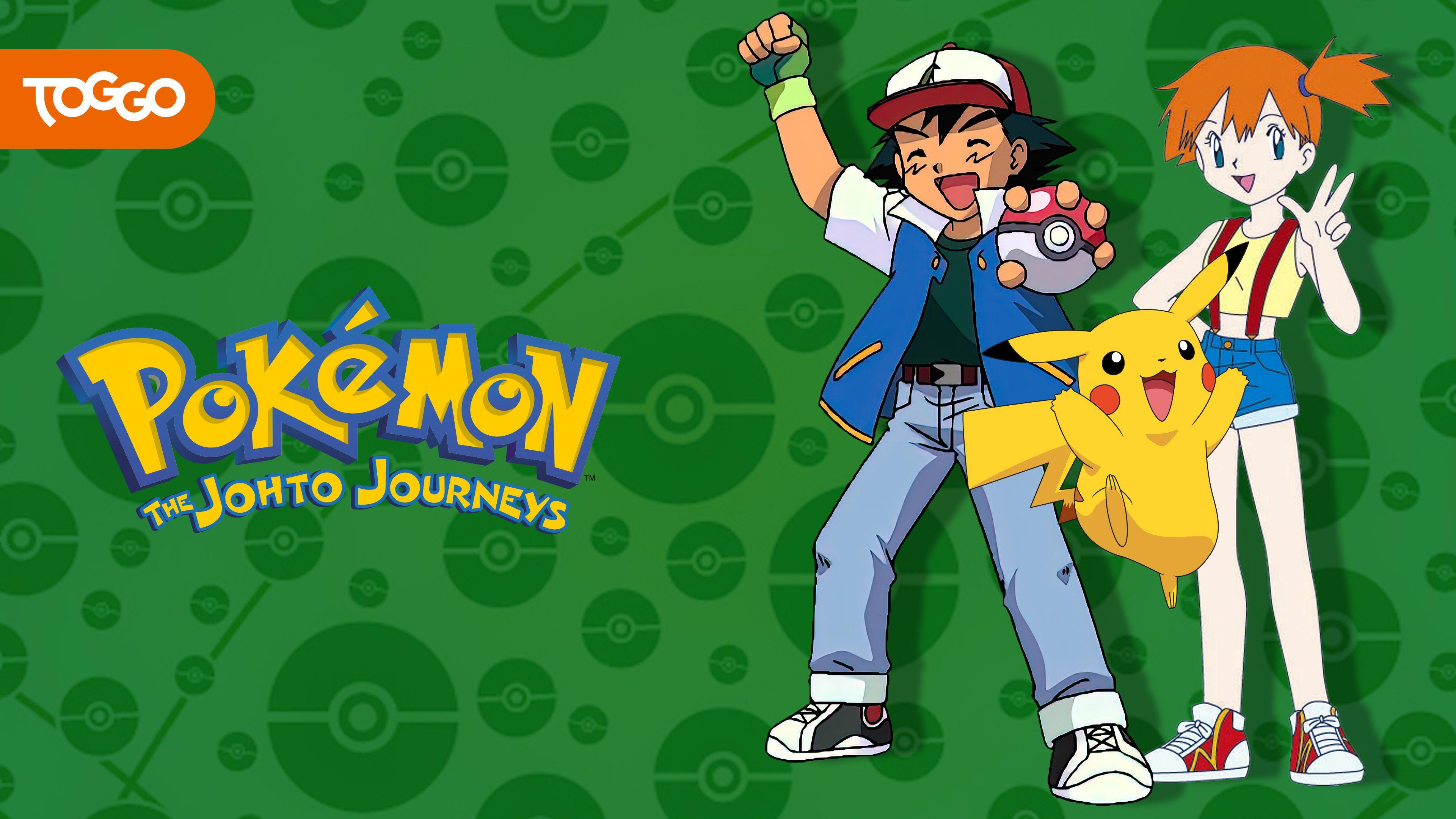 Pokémon: Die Johto Reisen