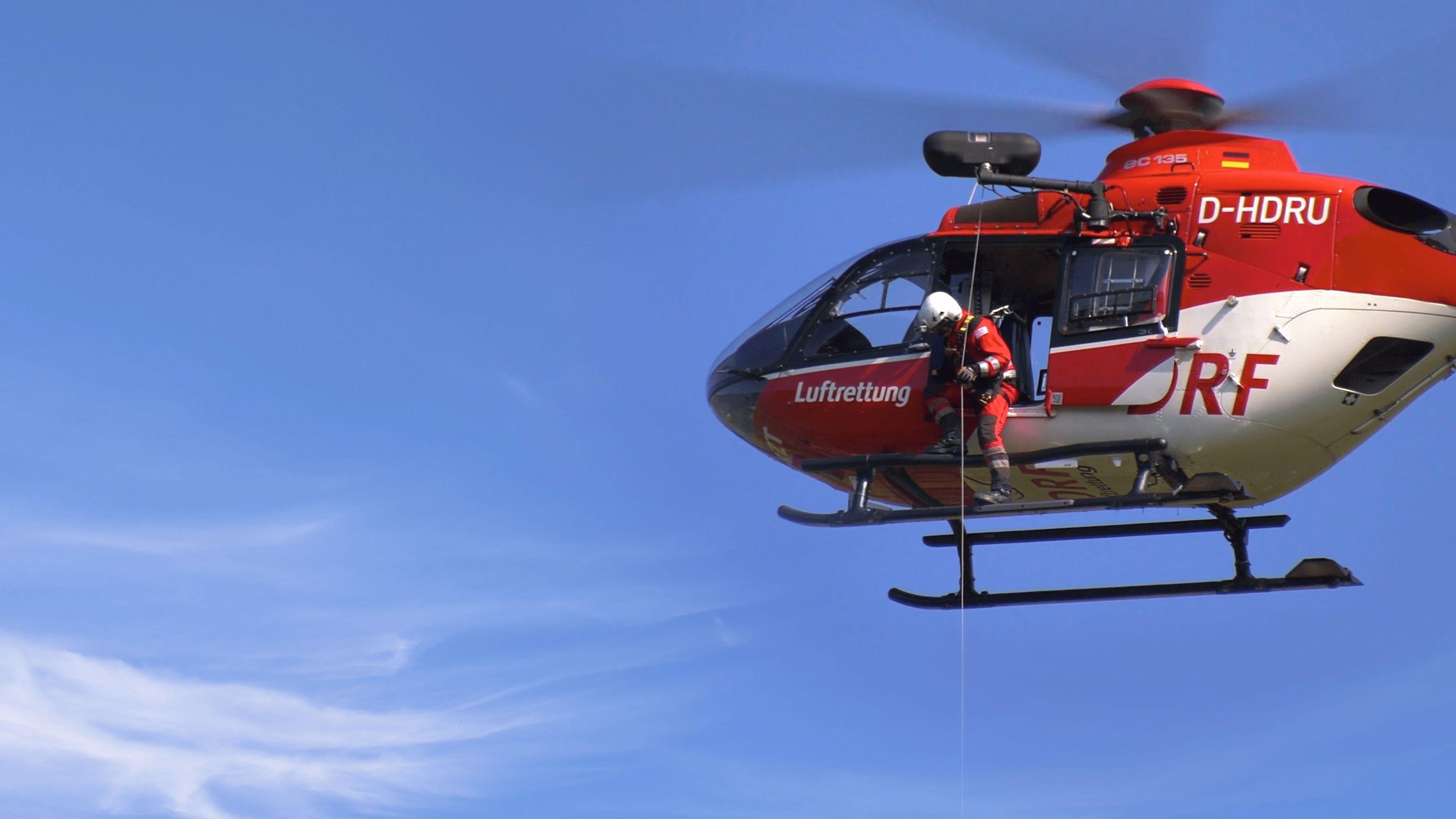 Die Rettungsflieger - Hilfe aus der Luft