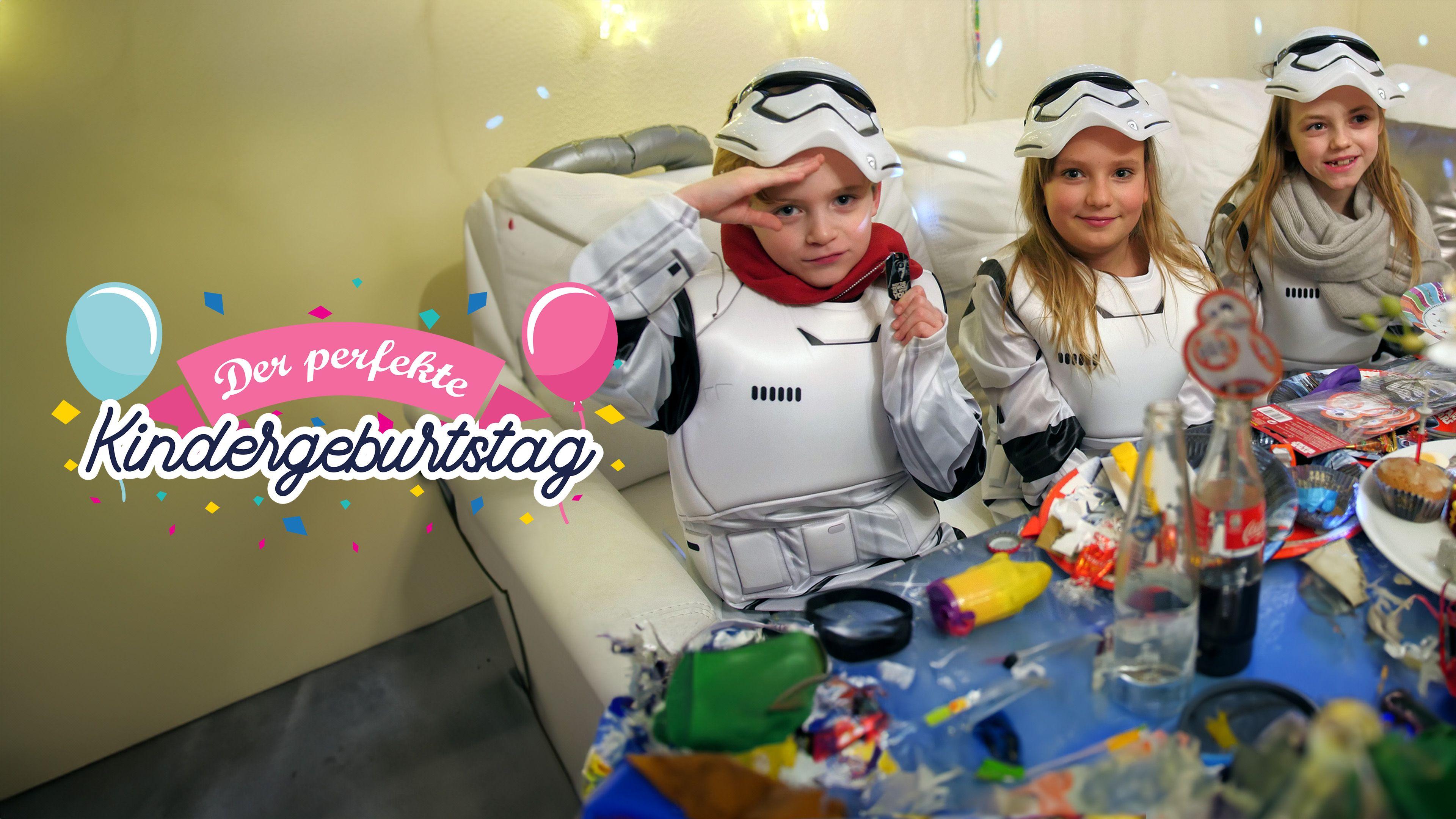 Der perfekte Kindergeburtstag