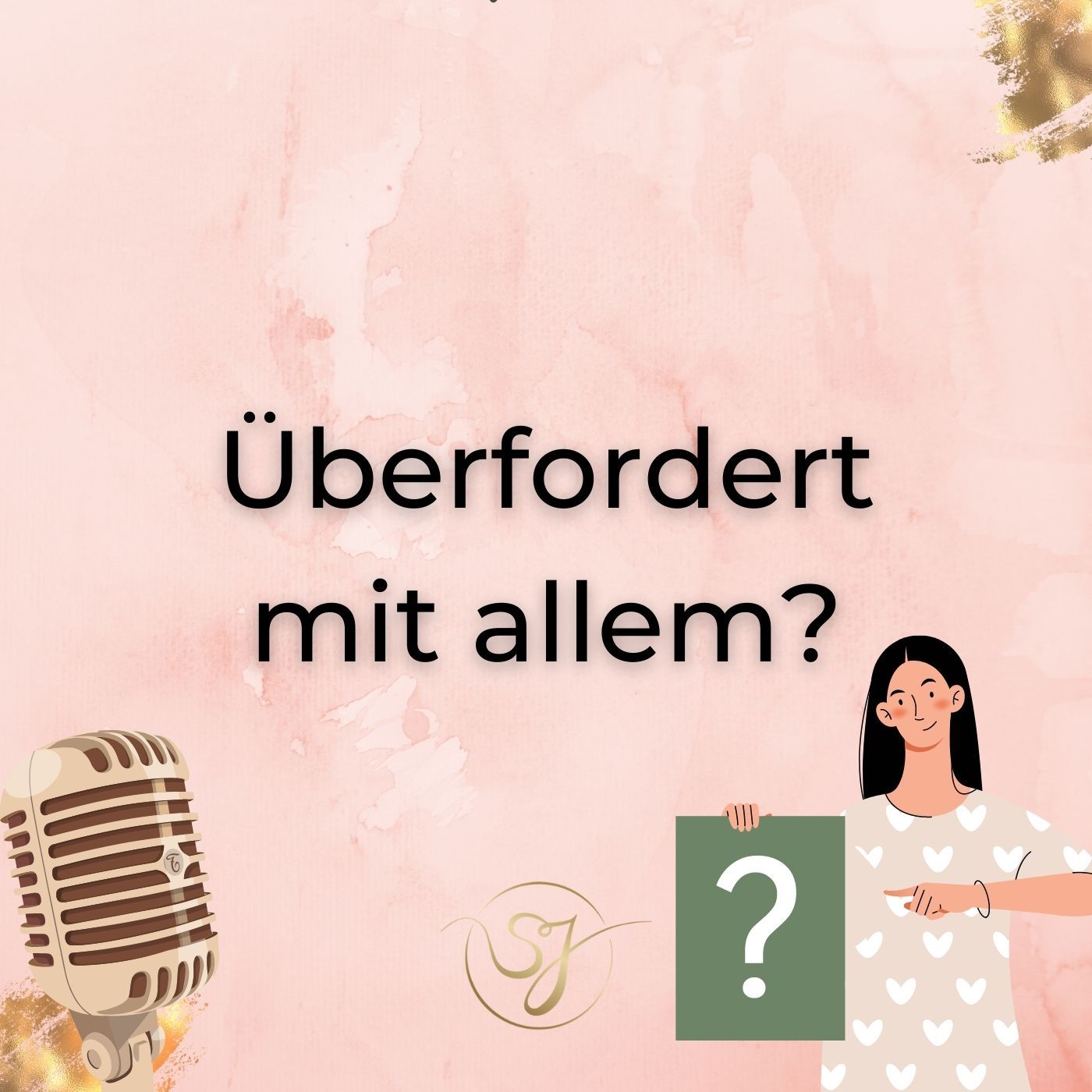 Überfordert mit allem?