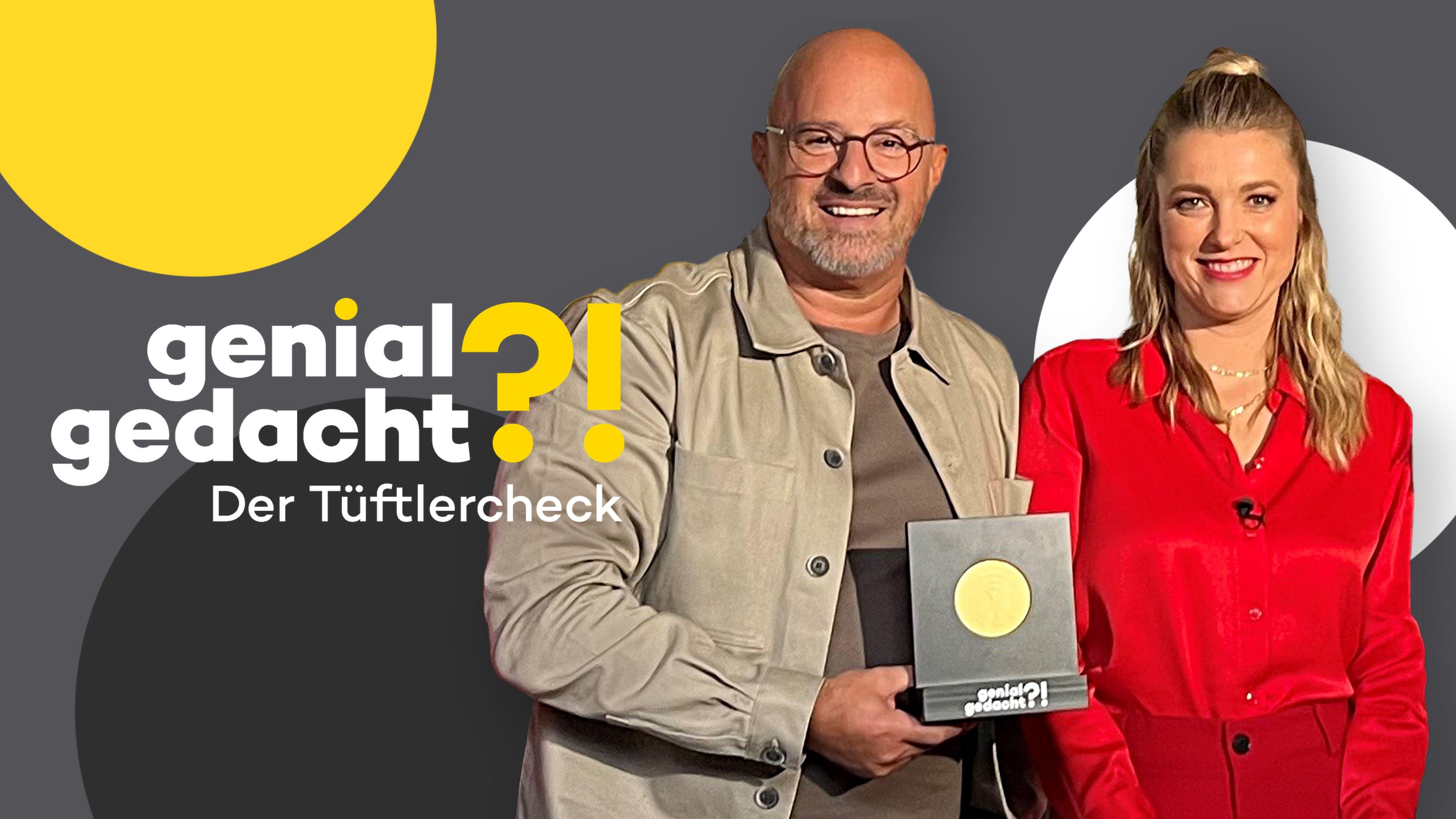 Genial gedacht?! - Der Tüftlercheck
