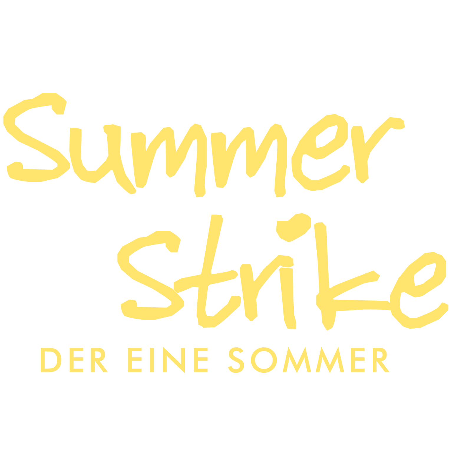 Summer Strike - Der eine Sommer