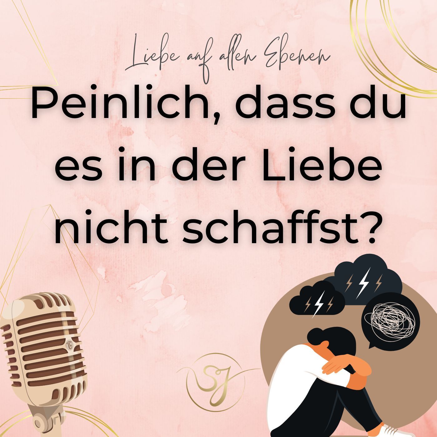 Peinlich, dass du es in der Liebe nicht schaffst?