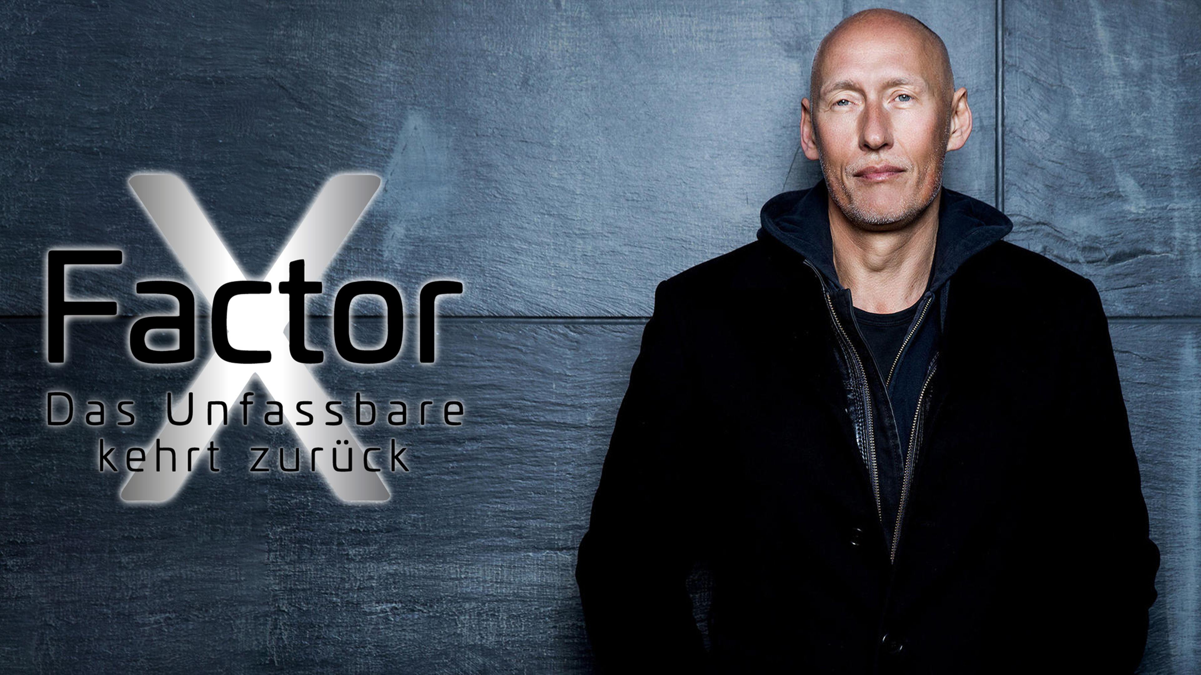 X-Factor: Das Unfassbare kehrt zurück