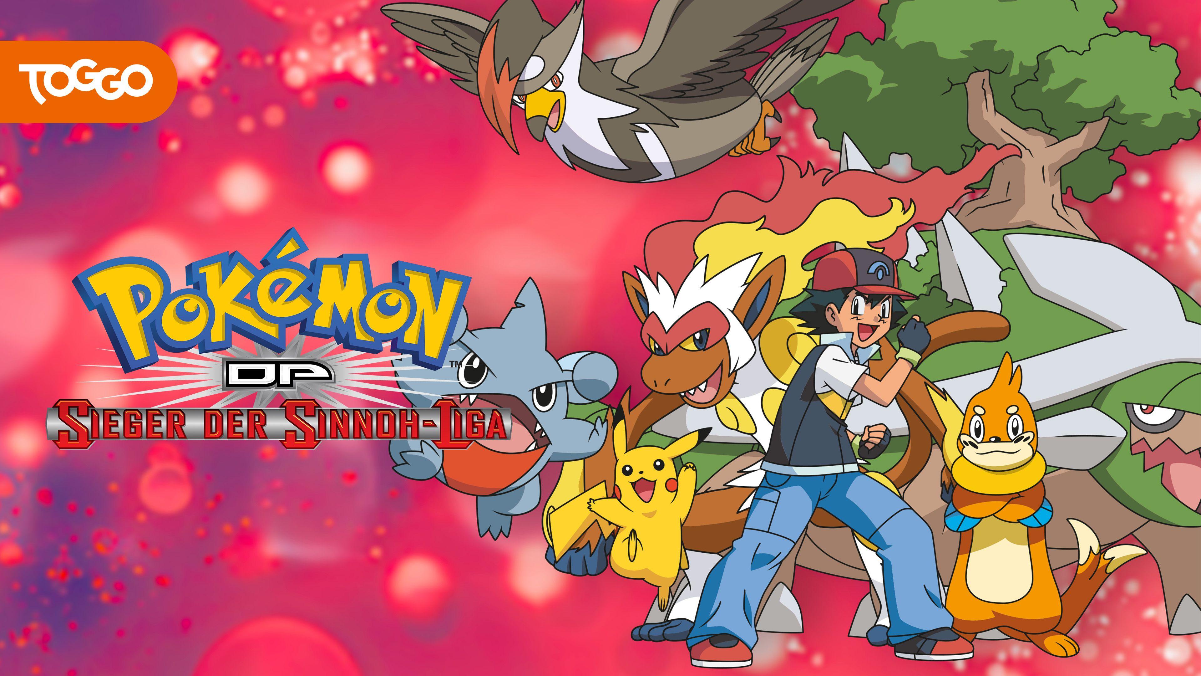 Pokémon: DP Sieger der Sinnoh-Liga