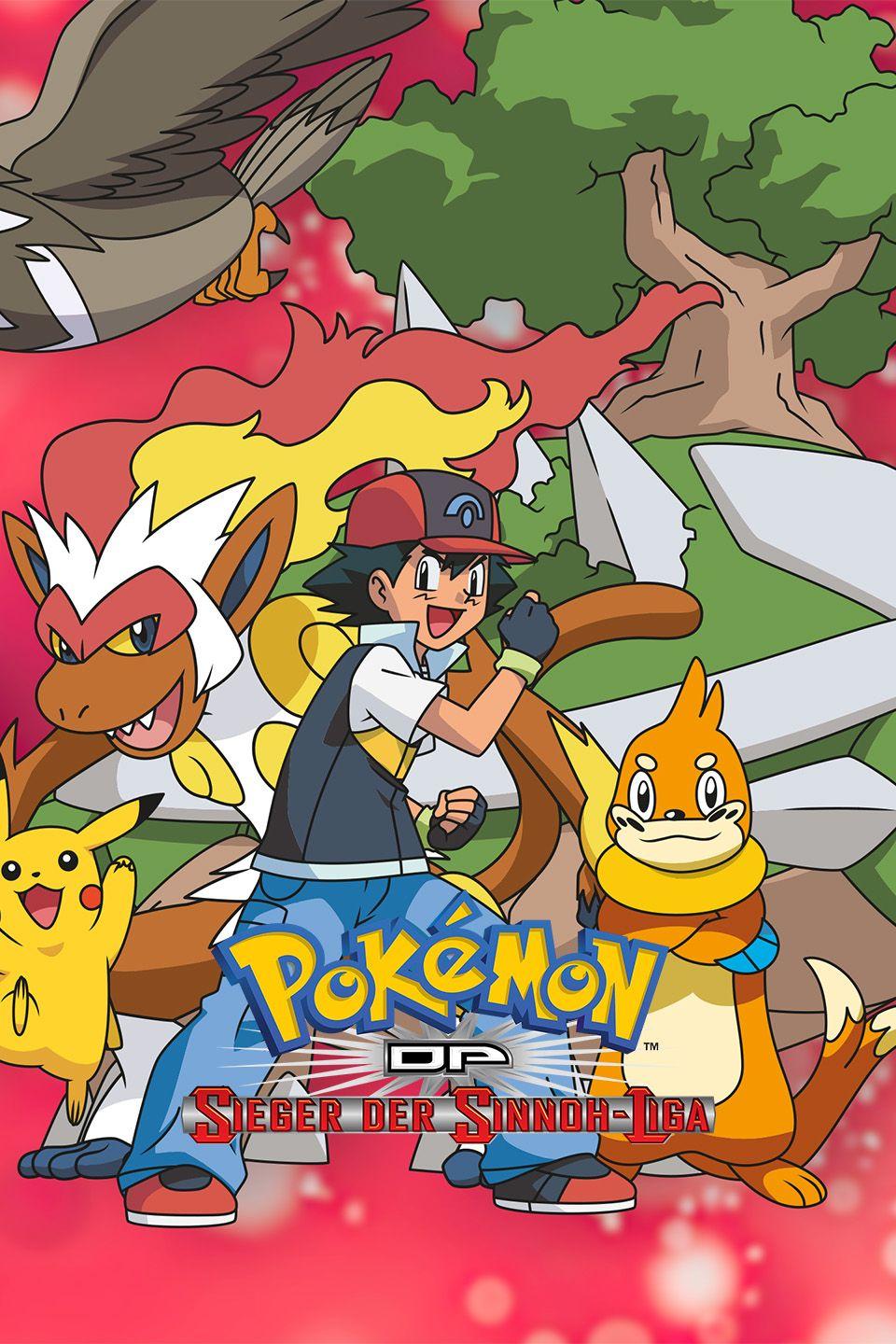 Pokémon: DP Sieger der Sinnoh-Liga