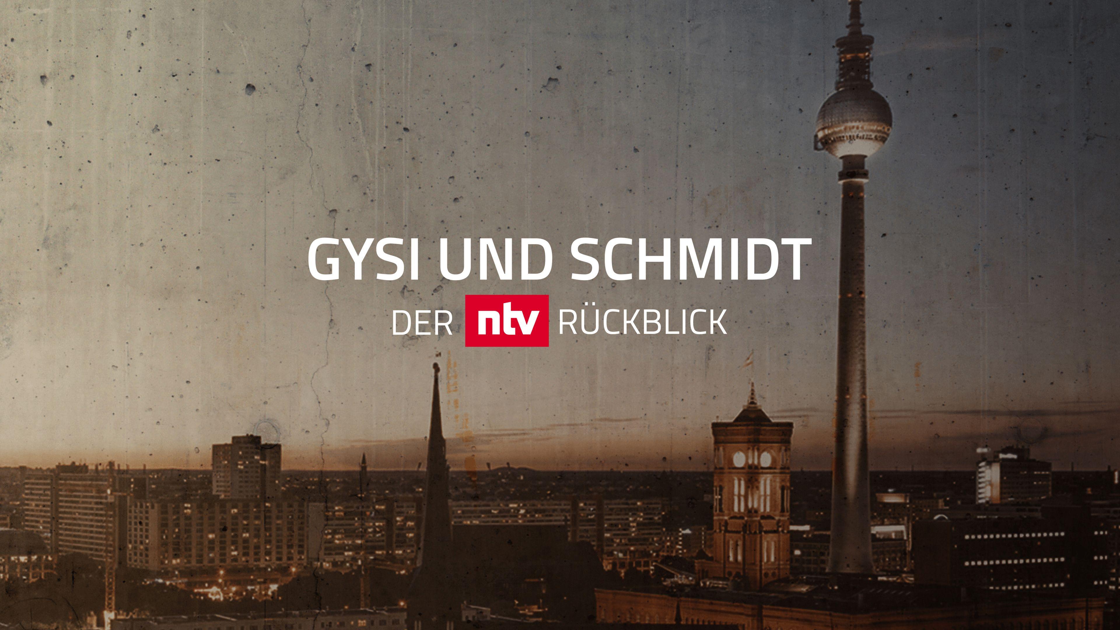 Gysi und Schmidt