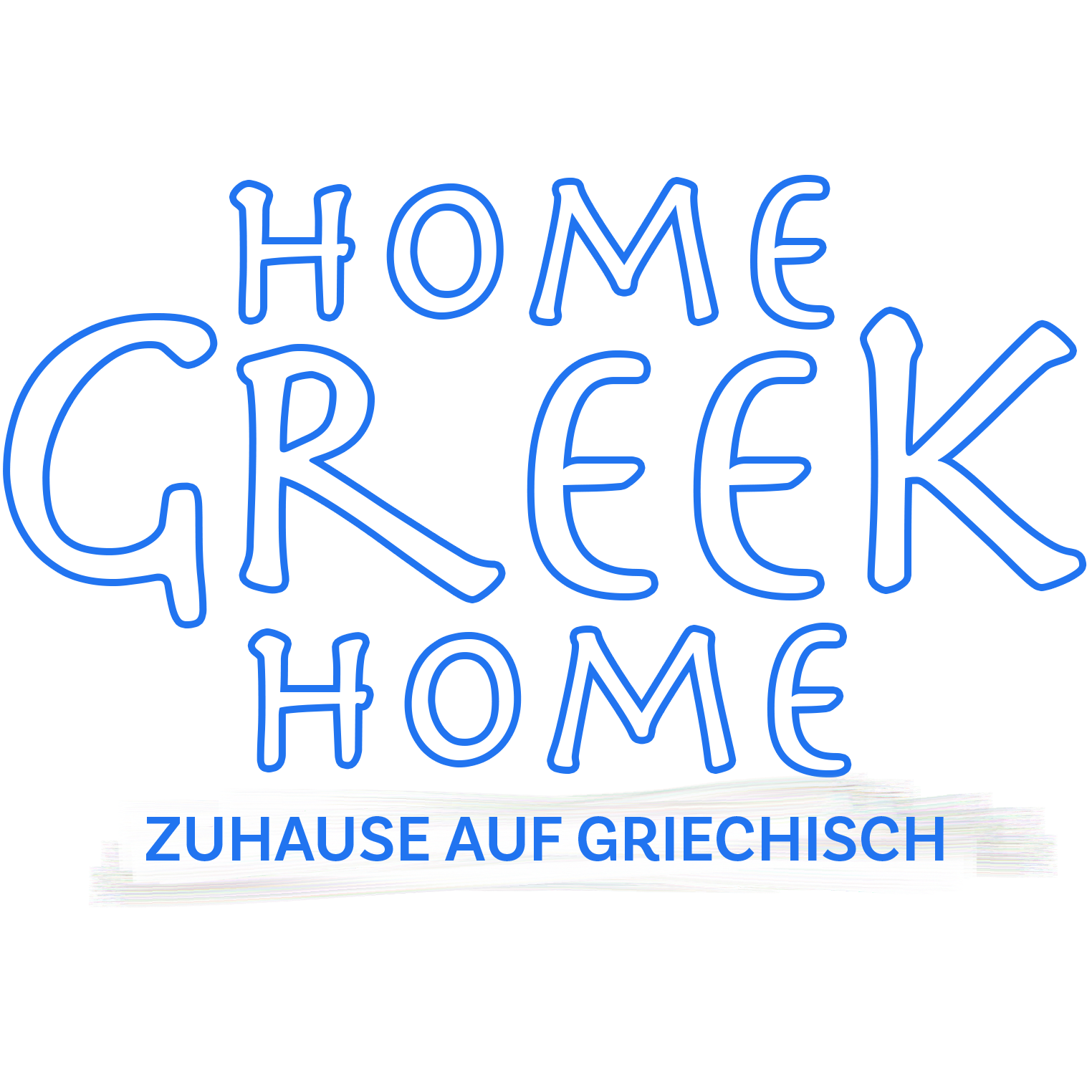 Home Greek Home - Zuhause auf Griechisch