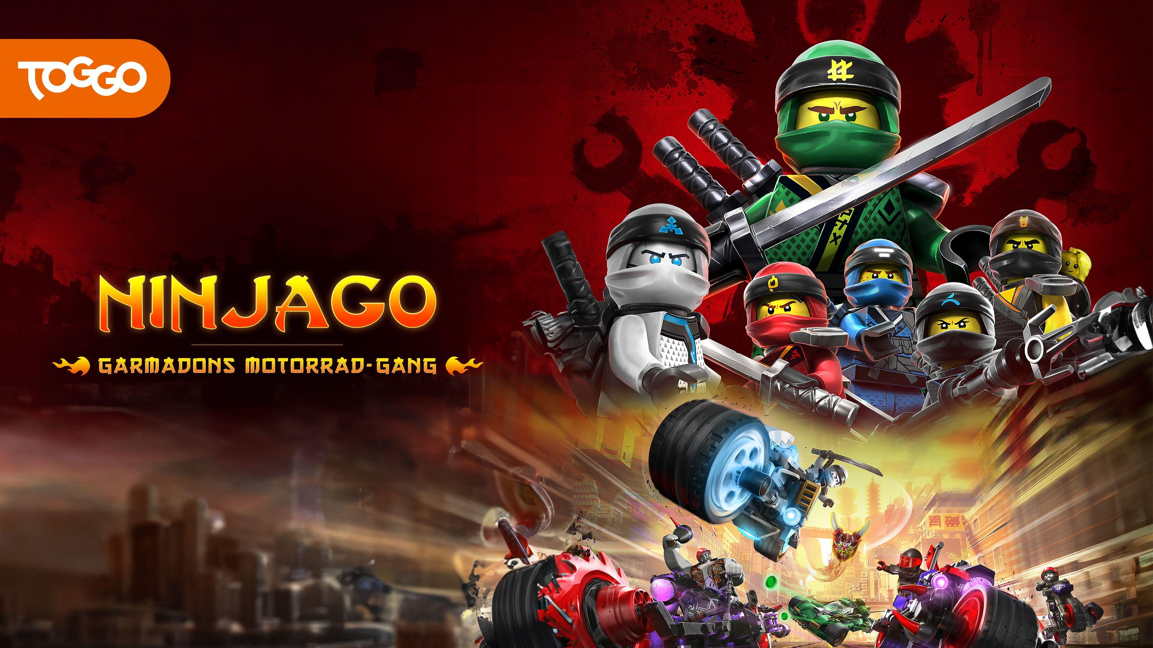 Ninjago - Garmadons Motorrad-Gang