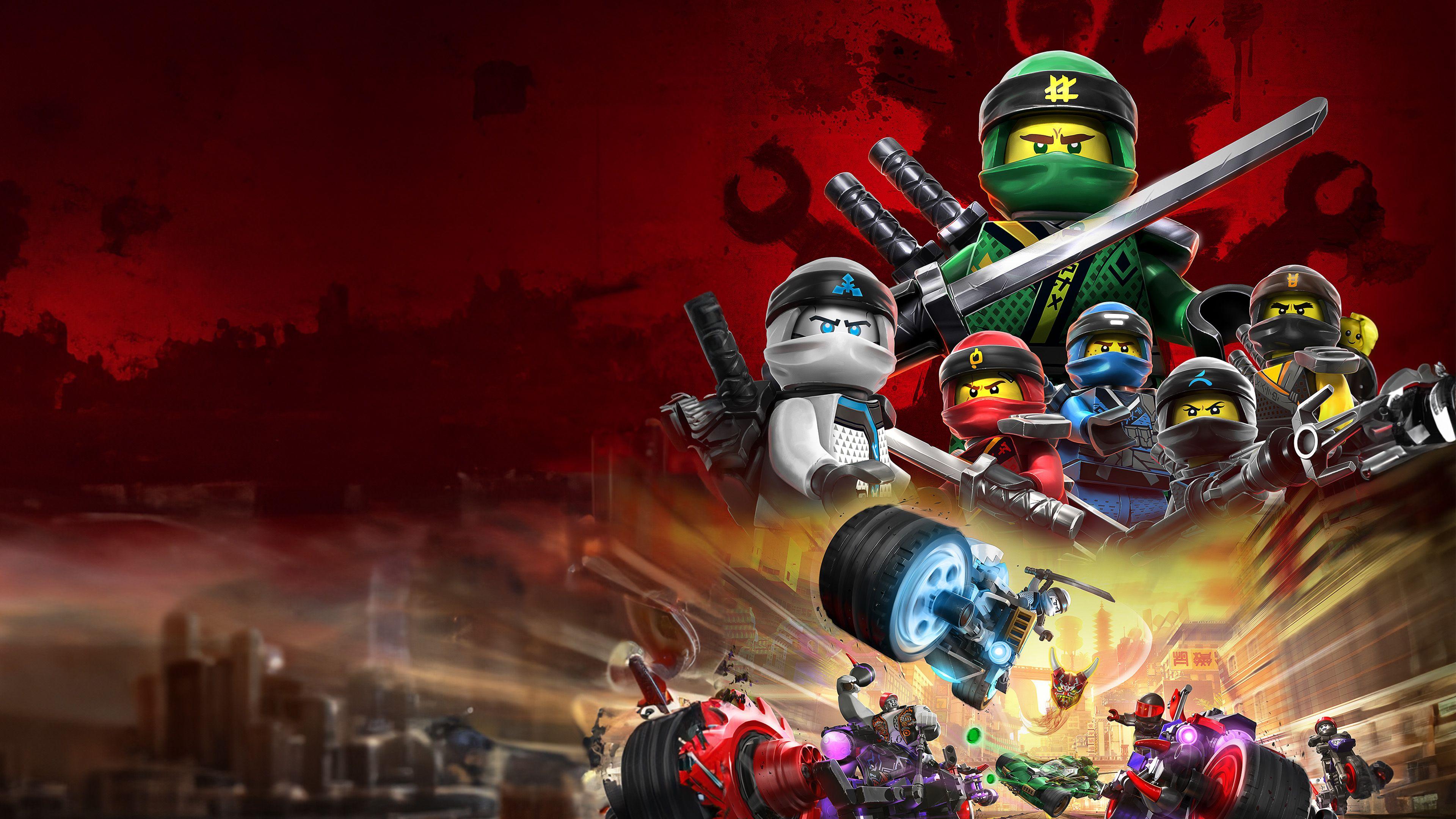 Ninjago - Garmadons Motorrad-Gang