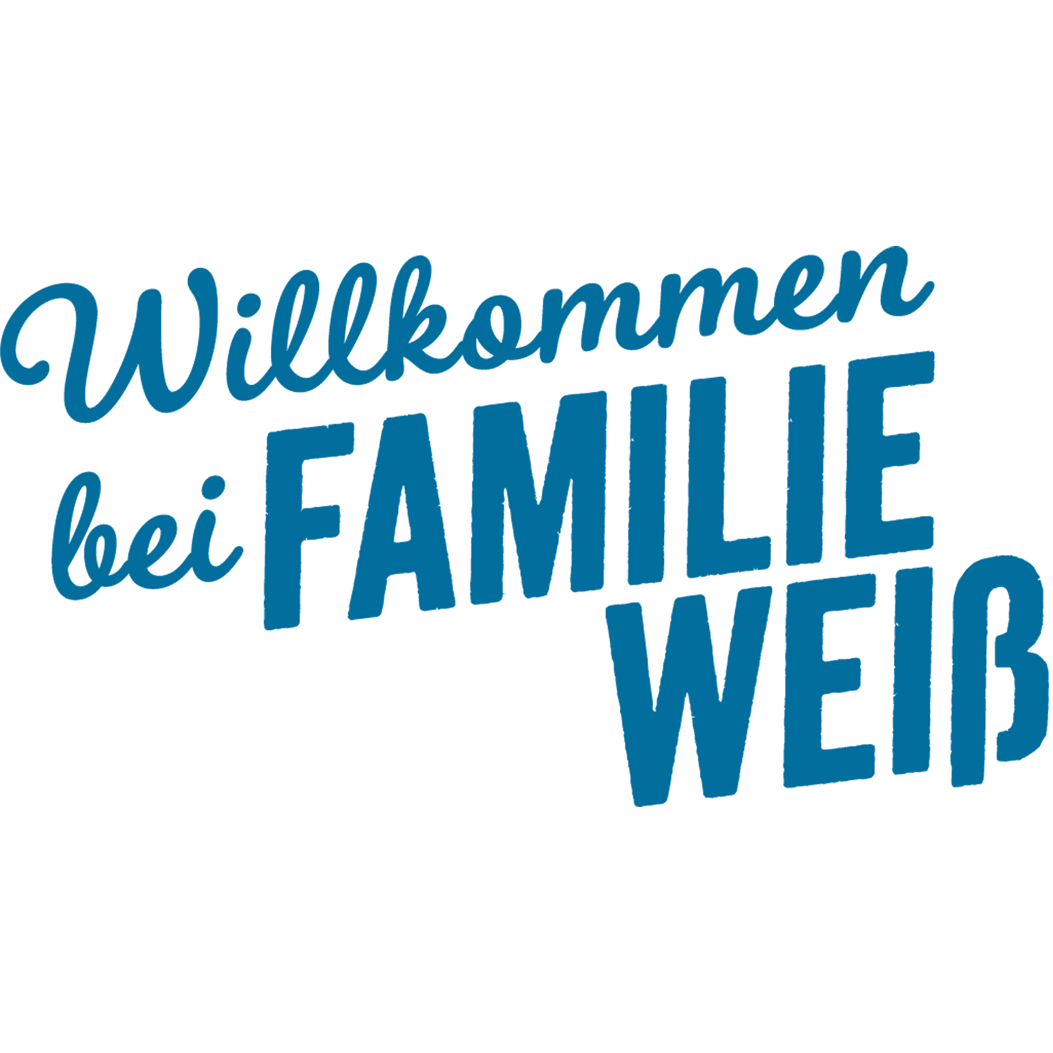 Willkommen bei Familie Weiß