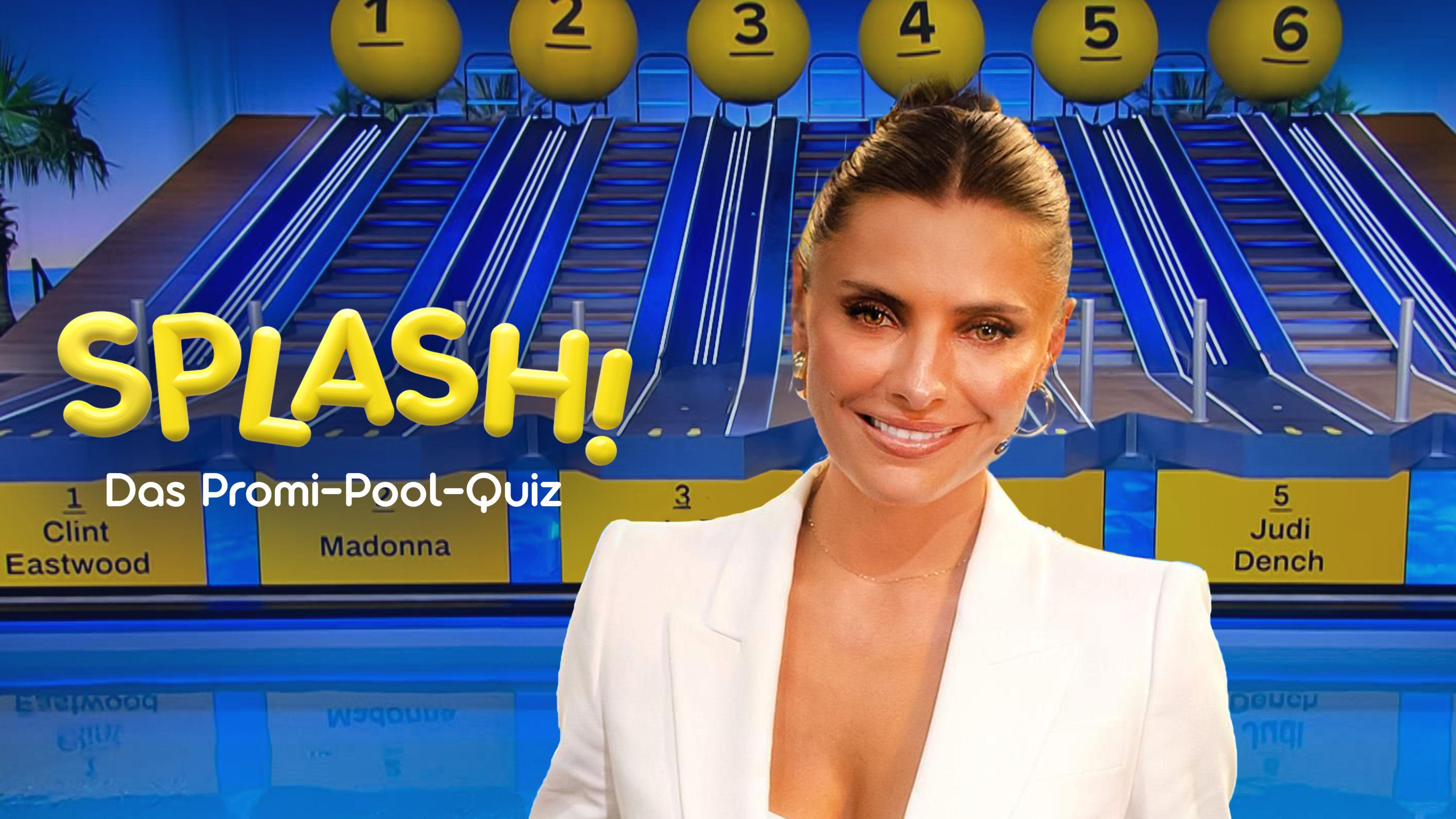 Splash! Das Promi-Pool-Quiz