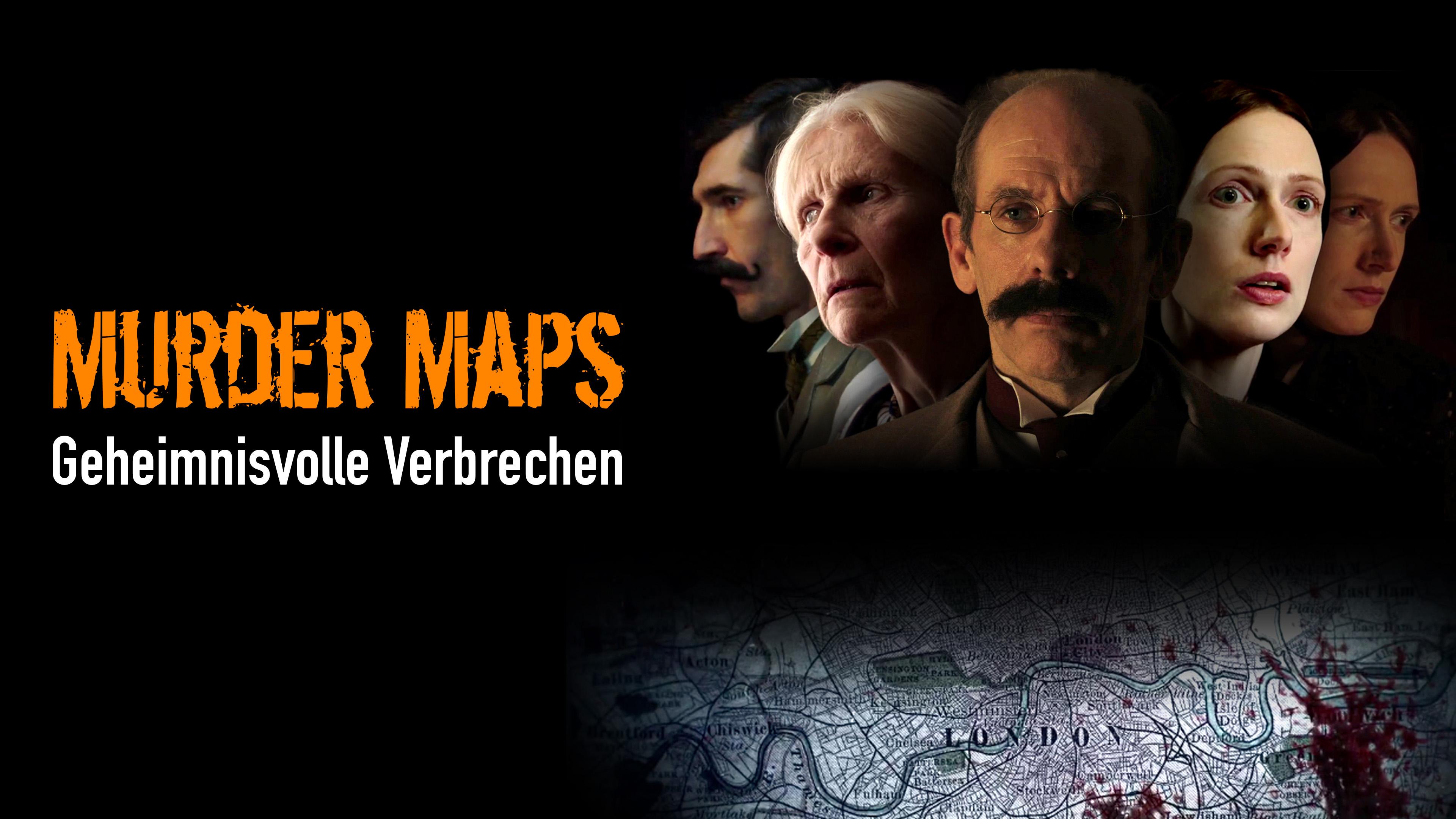 Murder Maps - Geheimnisvolle Verbrechen