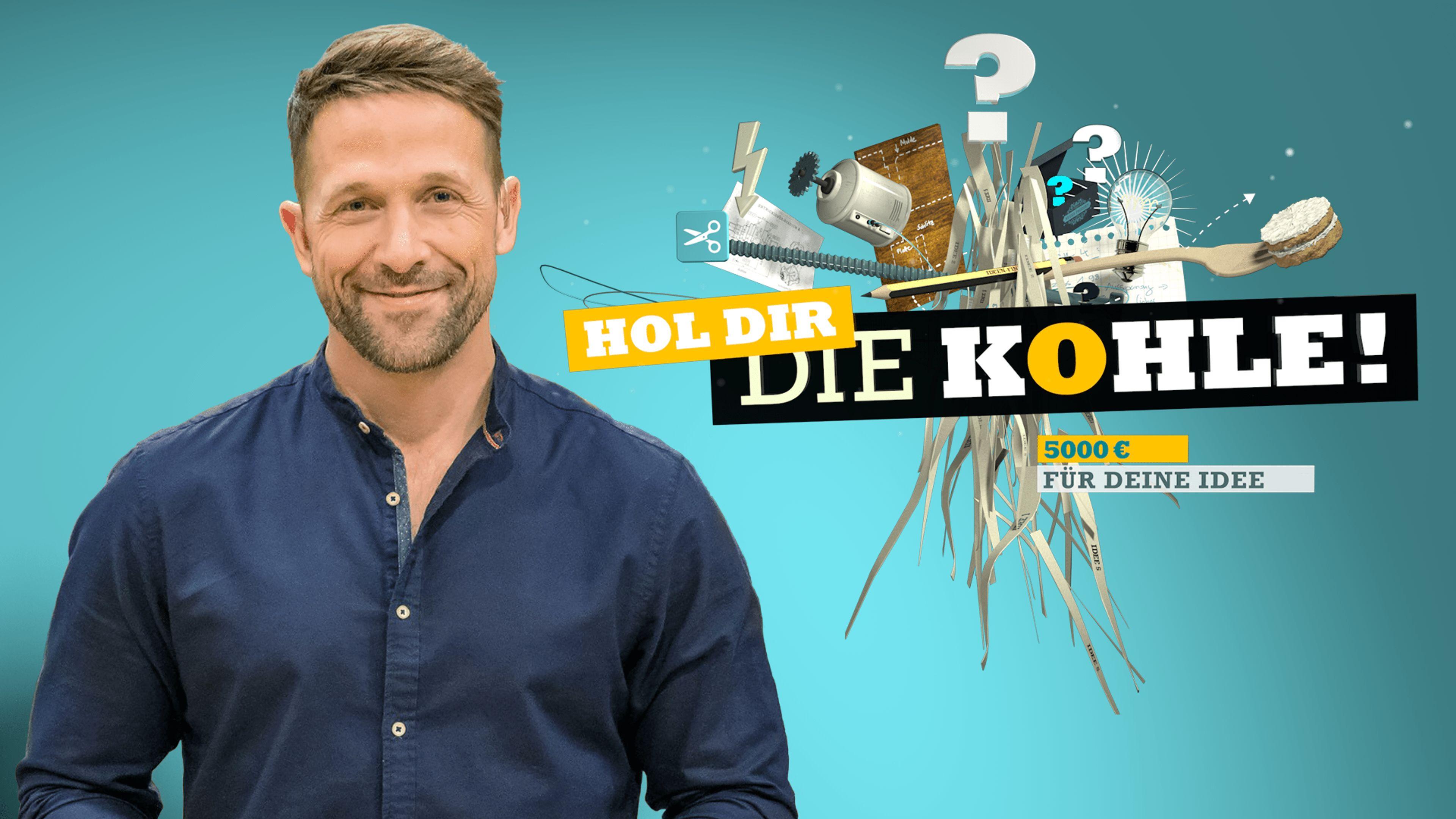 Hol dir die Kohle! - 5000 EUR für deine Idee