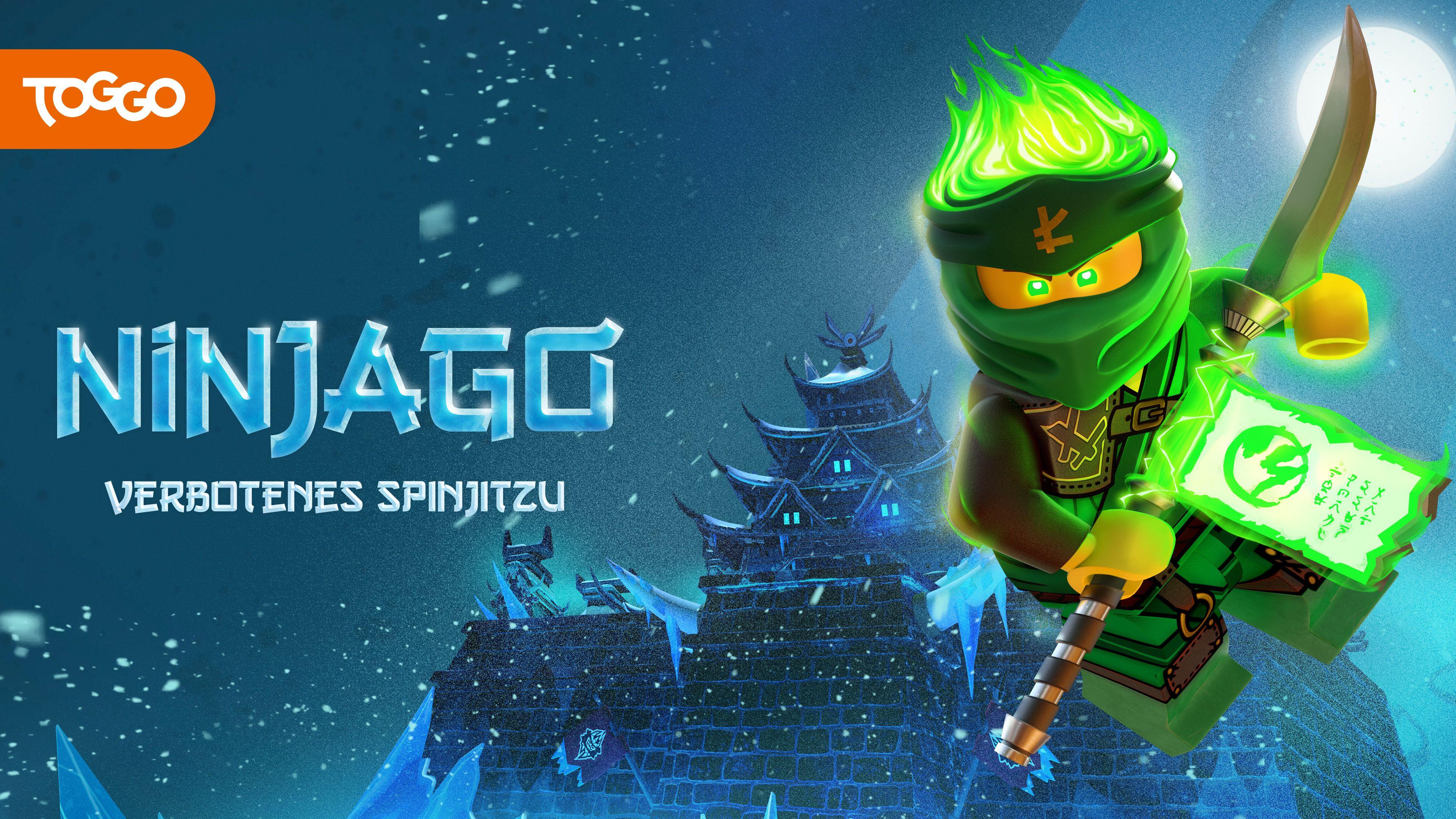Ninjago - Verbotenes Spinjitzu