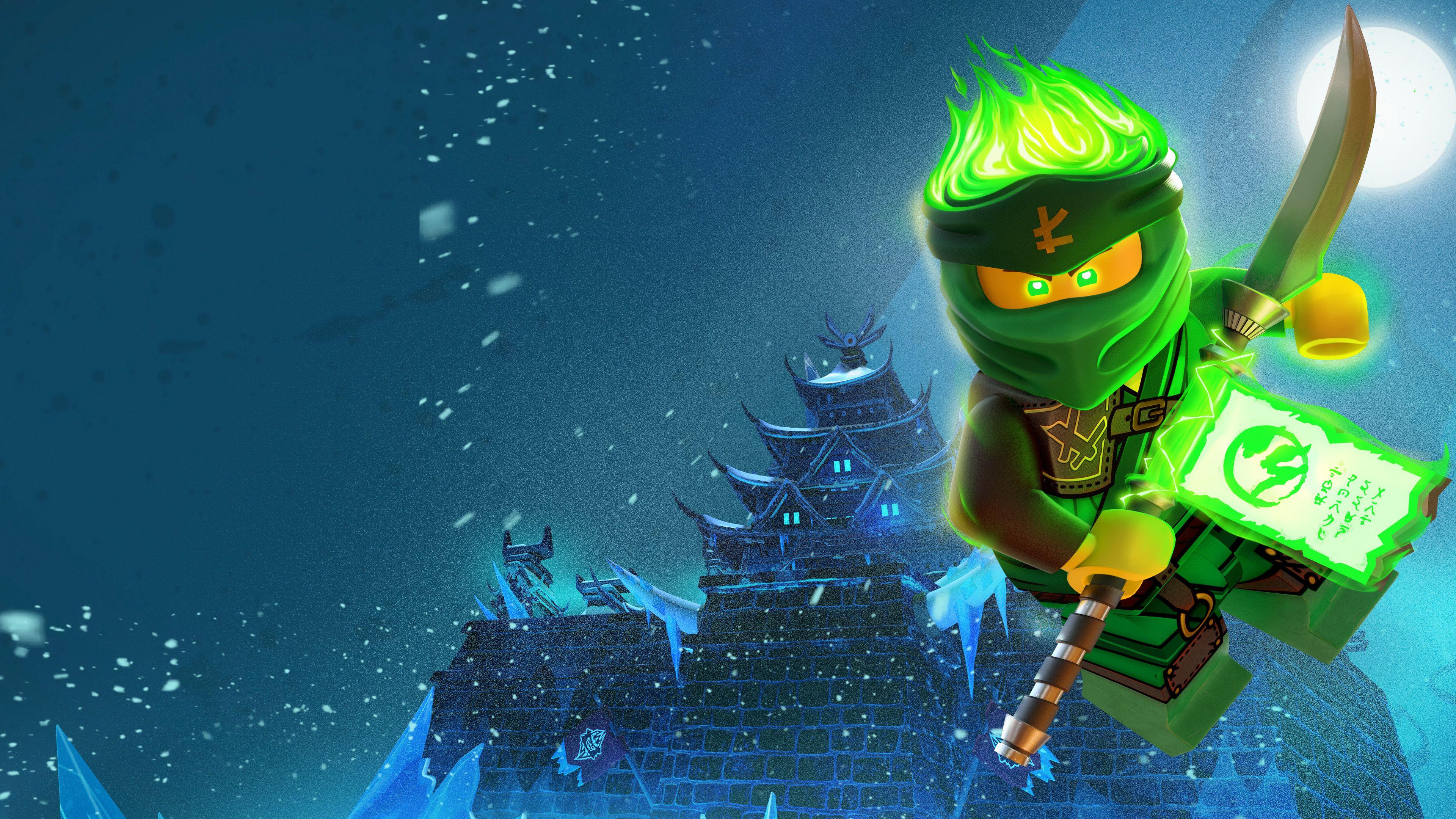 Ninjago - Verbotenes Spinjitzu