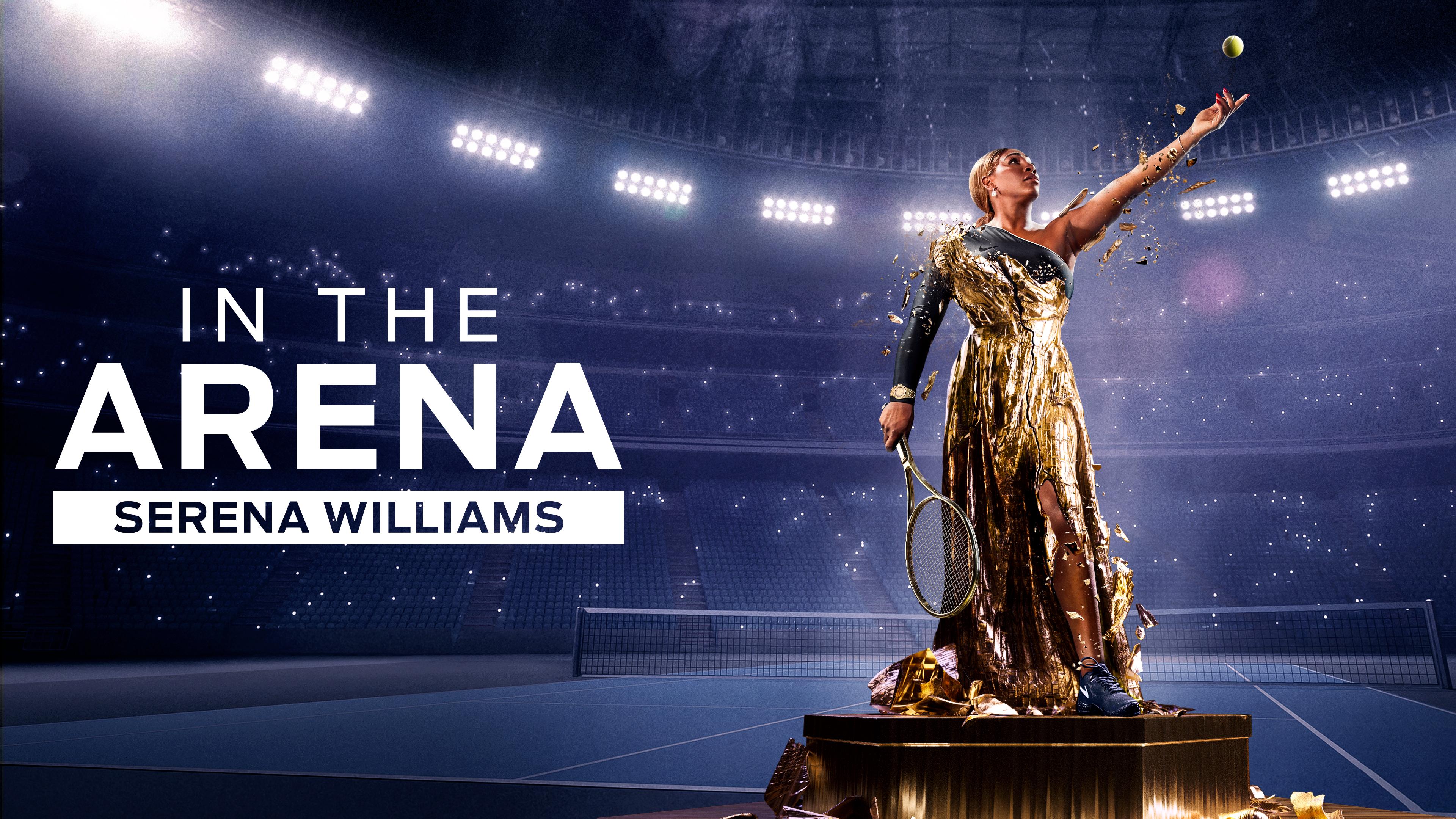 Serena Williams - In der Arena