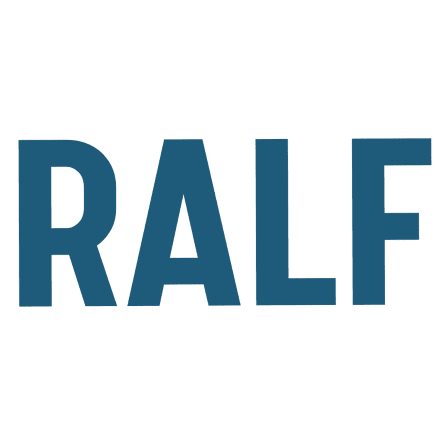 Ralf, die ...